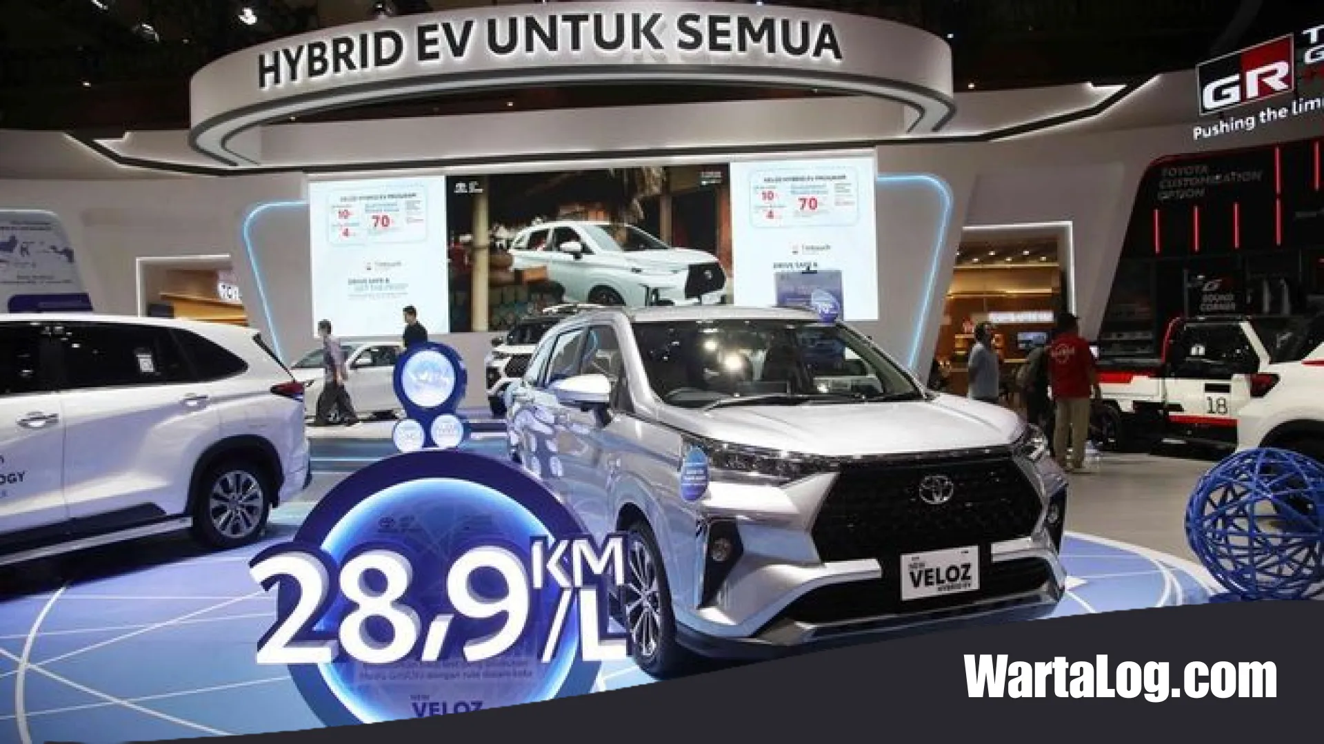 Pasar Hybrid Memanas! Inilah 10 Mobil Terlaris Maret 2026: Veloz HEV Ambil Alih Takhta