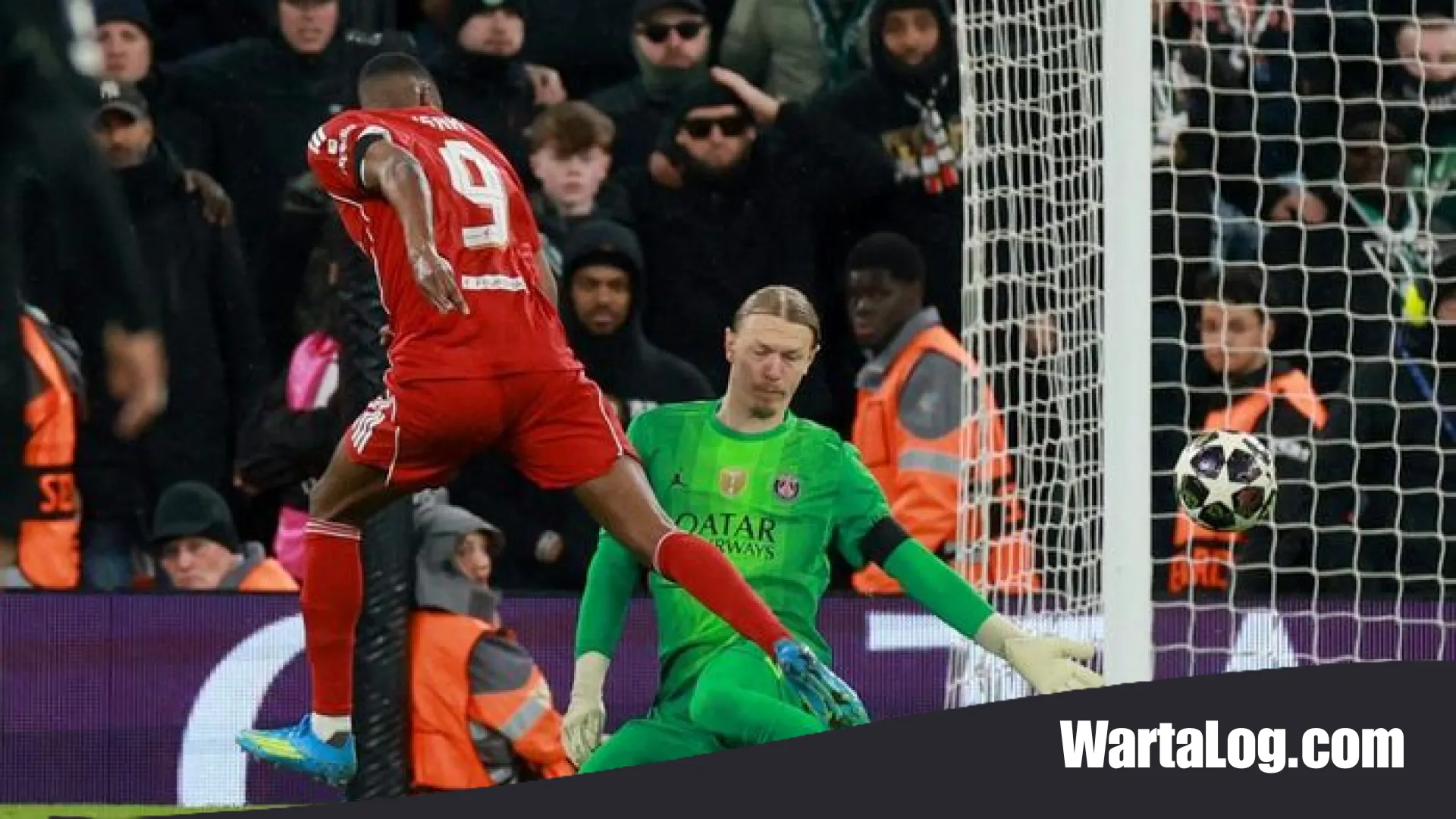 Perempatfinal Liga Champions: Liverpool vs PSG Masih Buntu, Skor Kacamata di Anfield