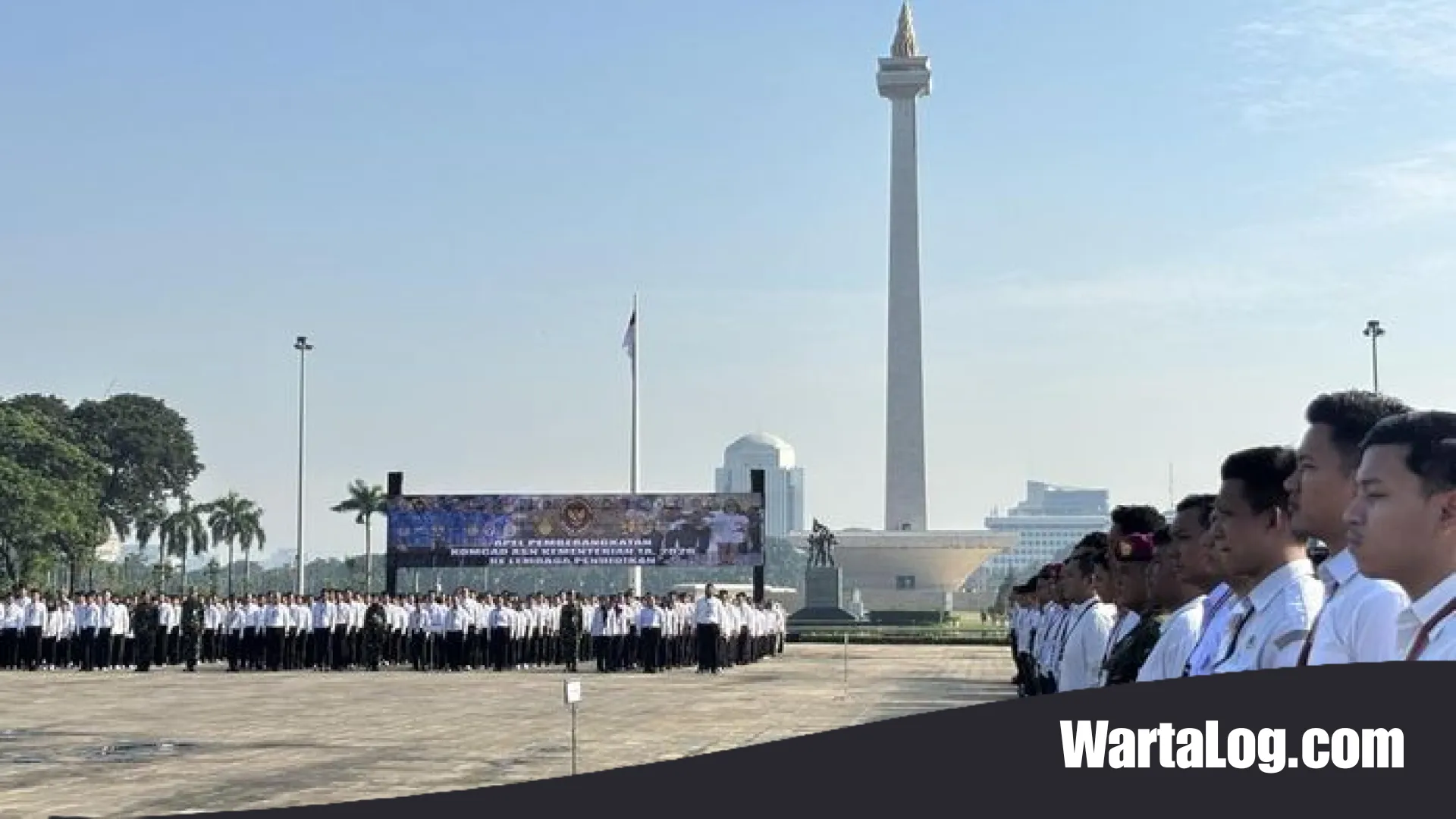 Perkuat Pertahanan Negara, Kemhan Lepas 2.019 ASN untuk Jalani Pelatihan Komcad 2026