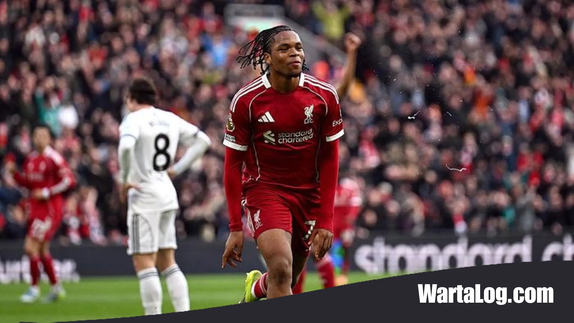 Permata Baru Anfield: Rio Ngumoha Kian Matang, Arne Slot Siapkan Panggung Lebih Besar