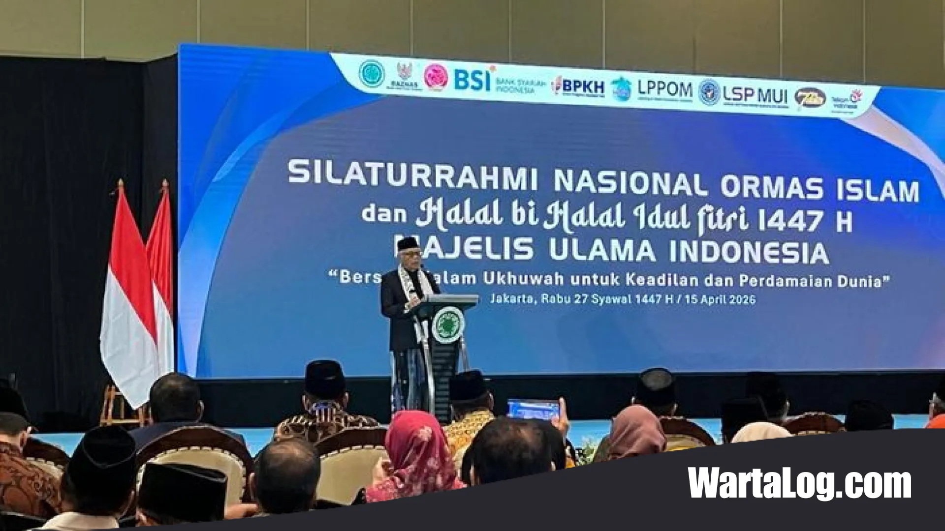 Pesan Bijak Ketum MUI: Pemimpin Ormas Harus Seperti Sopir Bus, Jaga Ketenangan Bangsa