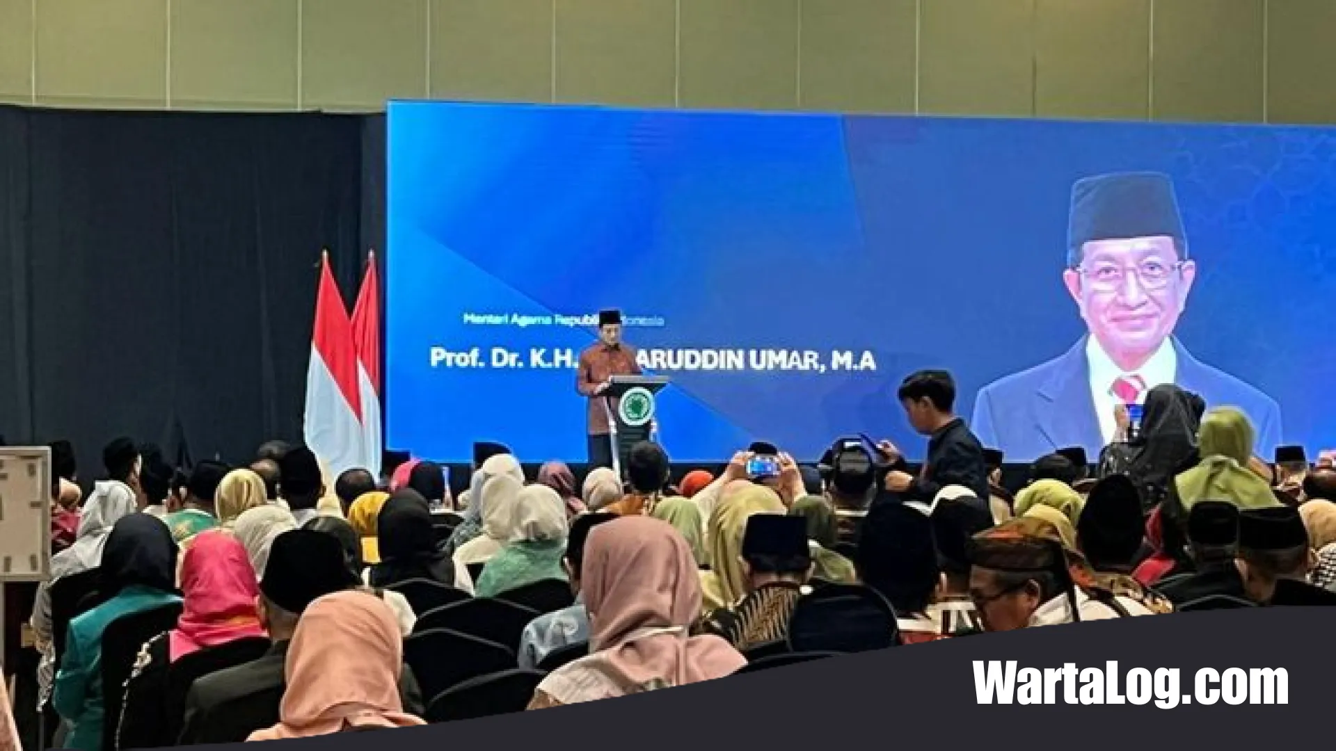 Pesan Mendalam Menag Nasaruddin Umar: Halalbihalal Adalah Ruang Meluruskan Relasi dan Merawat Alam