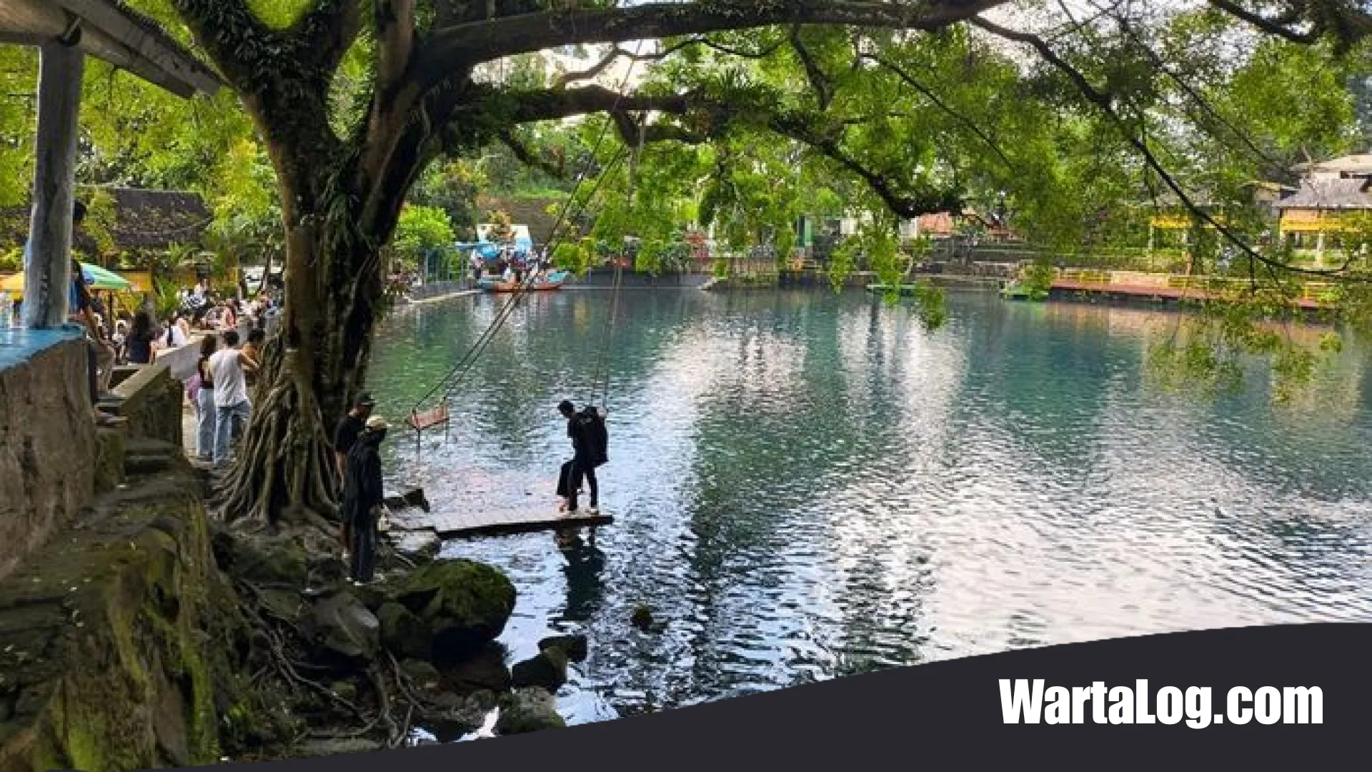 Pesona Telaga Biru Cicerem: Magnet ‘Healing’ Kuningan yang Tetap Hits Meski Cuaca Mendung