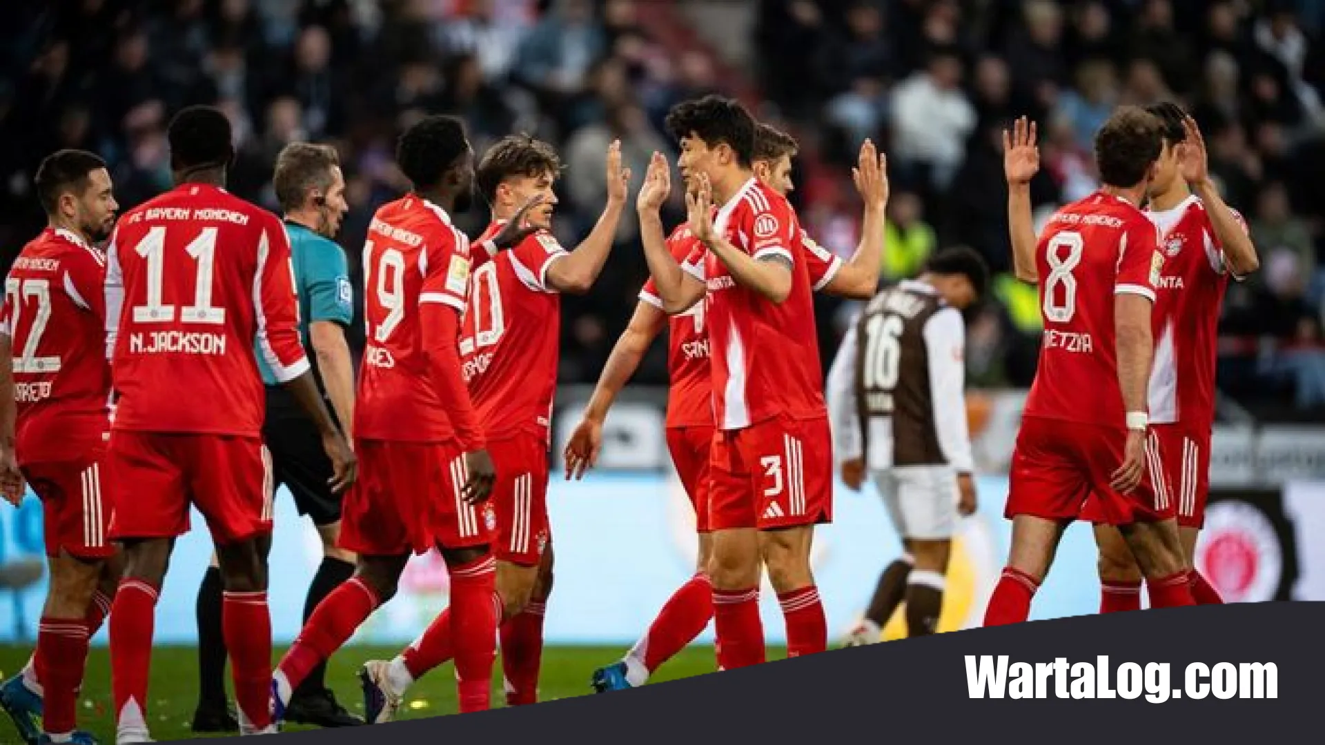 Pesta Gol di Millerntor! Bayern Munich Gilas St. Pauli Lima Gol Tanpa Balas