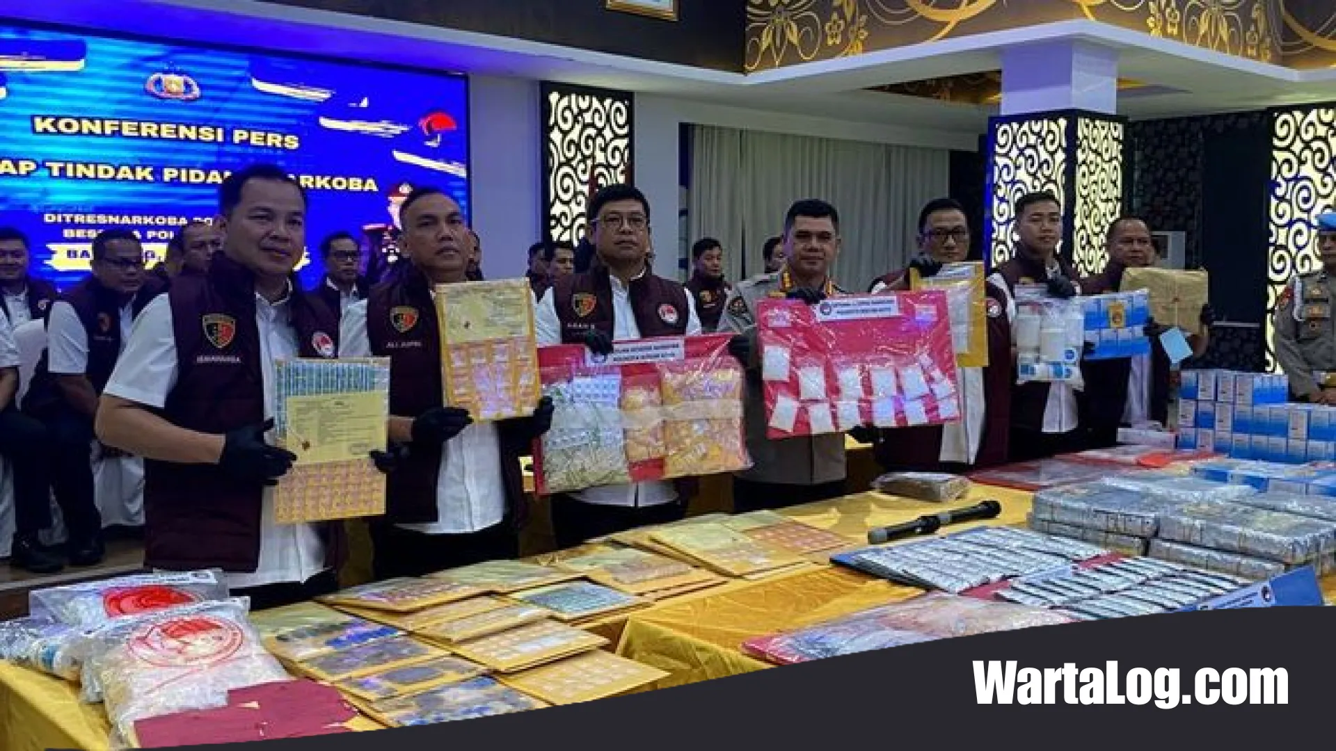 Polda Jabar Hantam Jaringan Narkoba: Ratusan Ribu ‘Pil Setan’ Disita, Ribuan Nyawa Terselamatkan