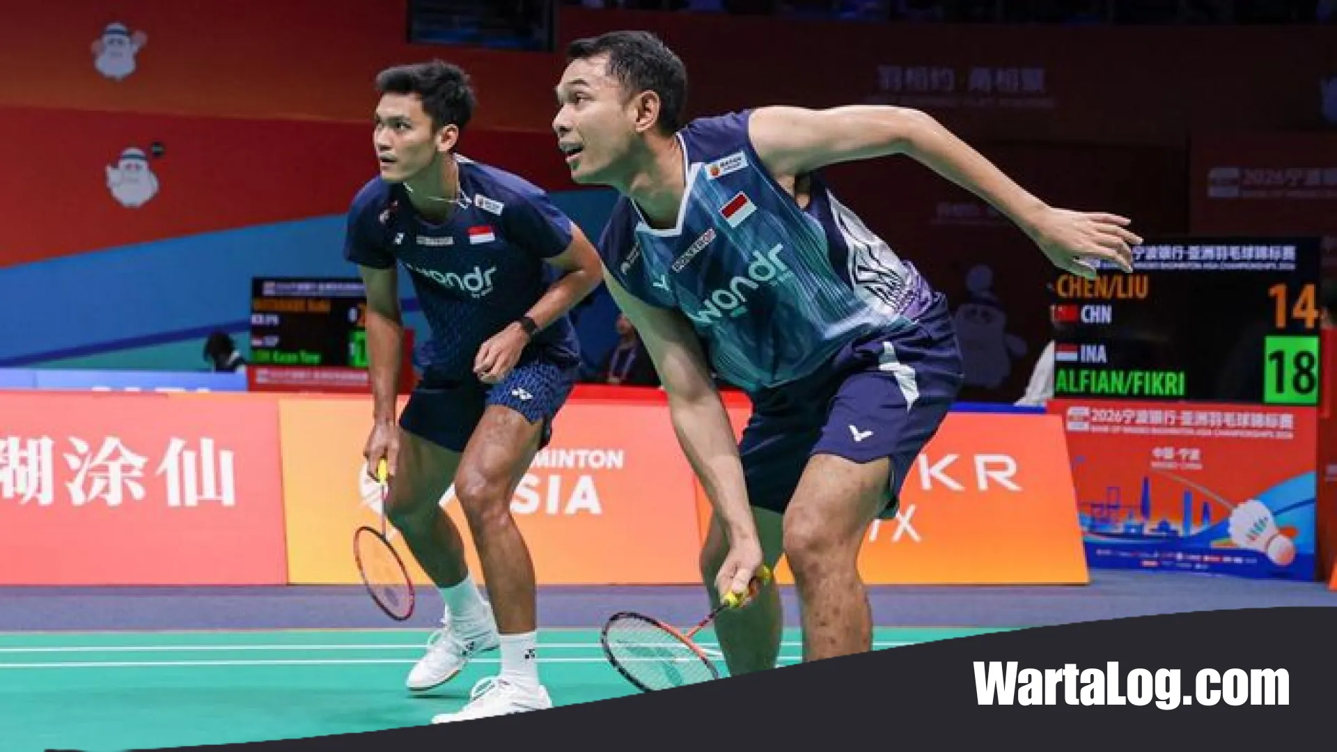 Pupus Sudah Harapan Gelar, Indonesia Pulang Tangan Hampa dari Kejuaraan Asia 2026