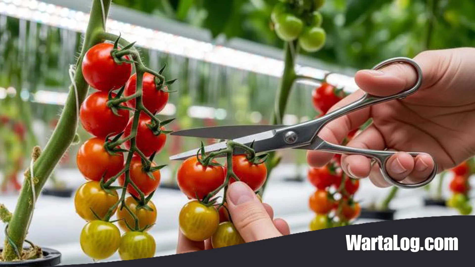 Rahasia Panen Tomat Cherry Hidroponik dalam 60 Hari: Panduan Lengkap untuk Hasil Melimpah