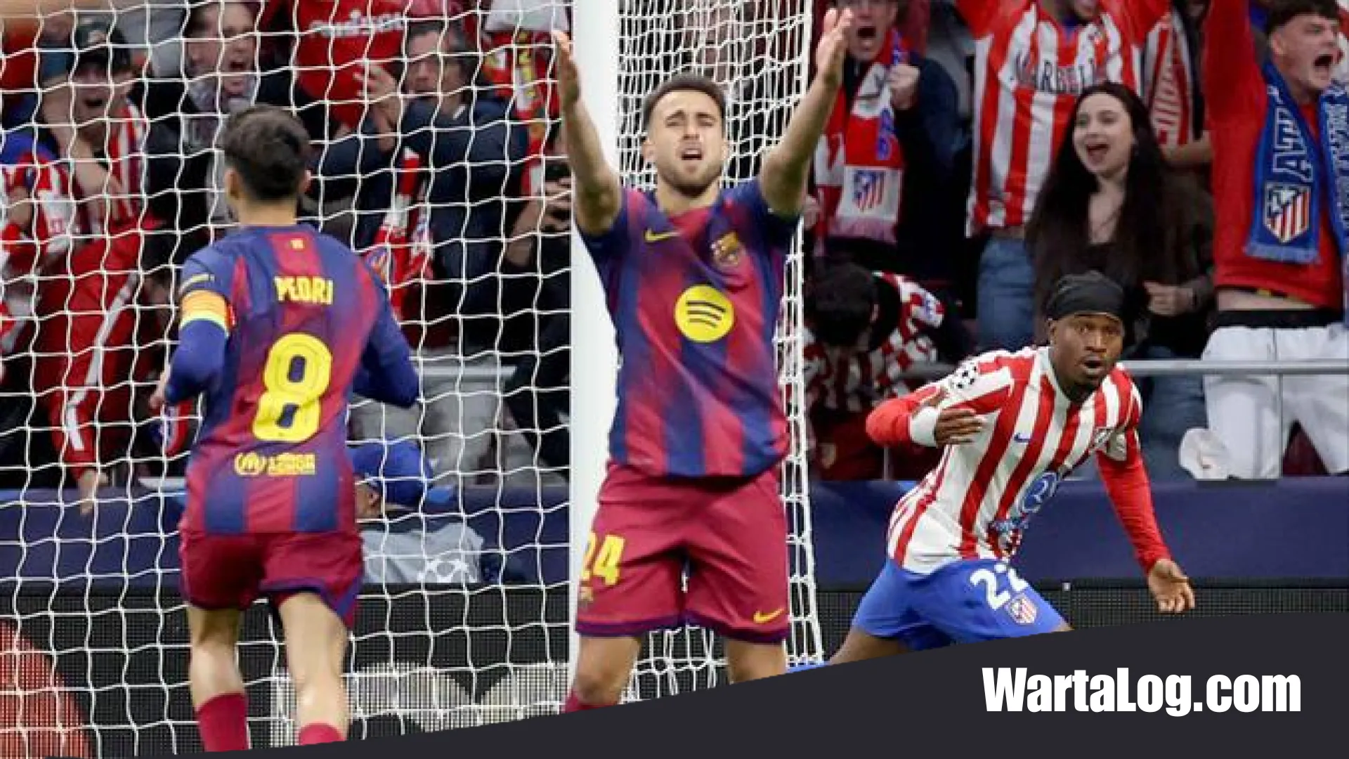 Raphinha Meledak! Barcelona Gugur dari Liga Champions, Sebut Kemenangan Timnya ‘Dirampok’ Wasit