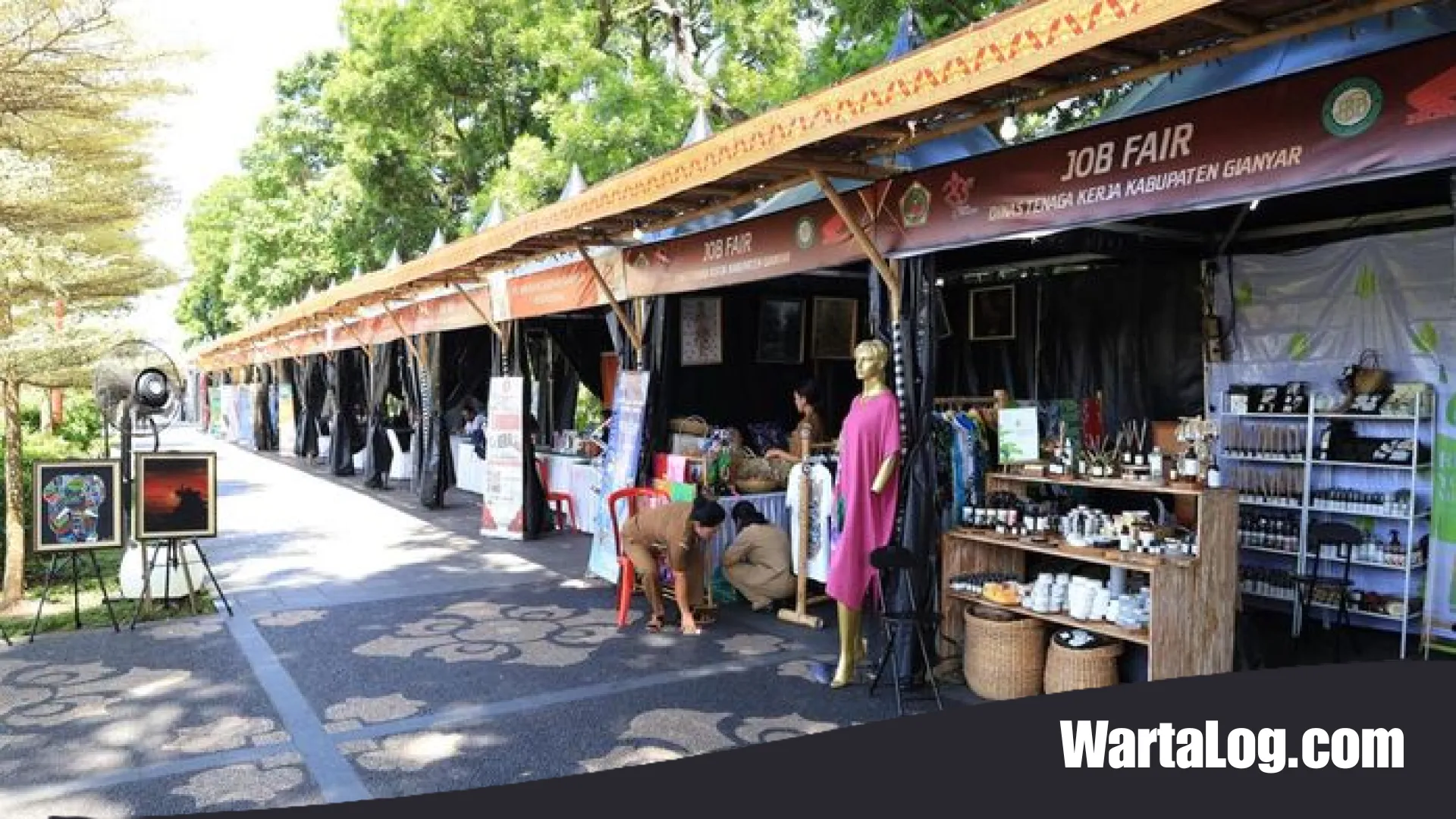 Rayakan HUT ke-255, Pemkab Gianyar Buka Peluang Karir Lewat Job Fair di Alun-Alun Kota