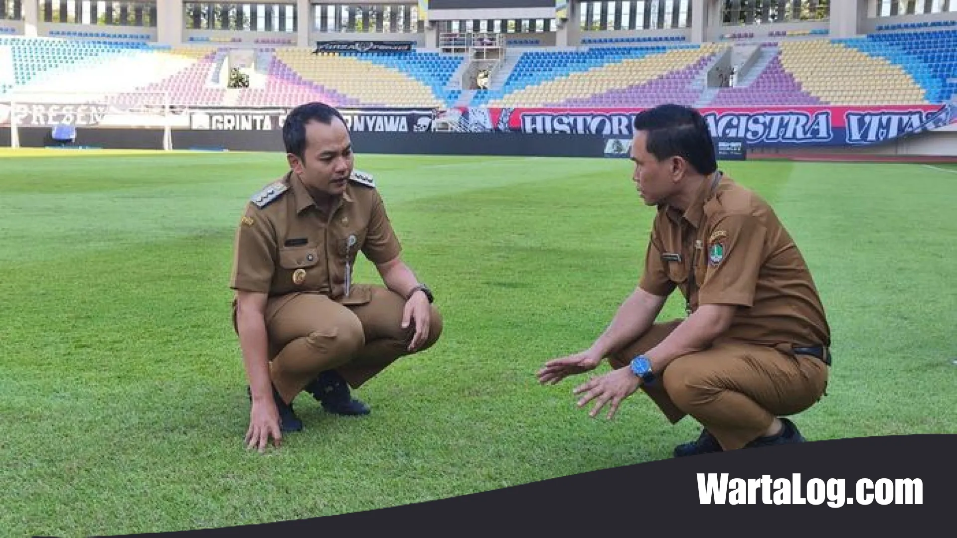 Respons Cepat Kritik ‘Sawah’ di Lapangan, Stadion Manahan Solo Segera Masuk Tahap Pemeliharaan Total