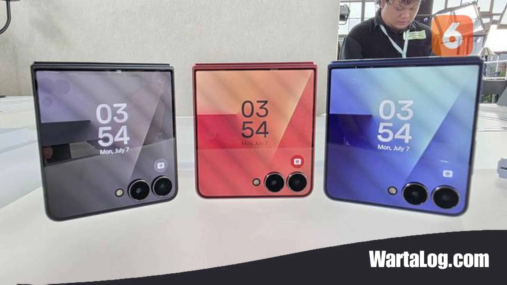 Samsung Galaxy Z Flip8 Siap Gebrak Pasar: Intip Bocoran Desain dan Performa Chipset 2nm yang Revolusioner