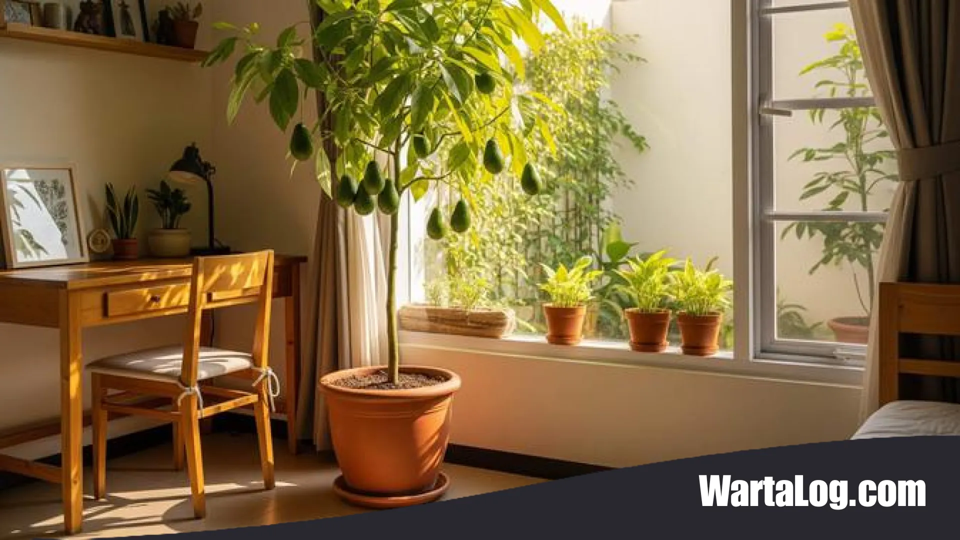 Segarkan Kamar Kos Tanpa AC: 10 Rekomendasi Tanaman Buah dalam Pot yang Bikin Udara Adem Alami