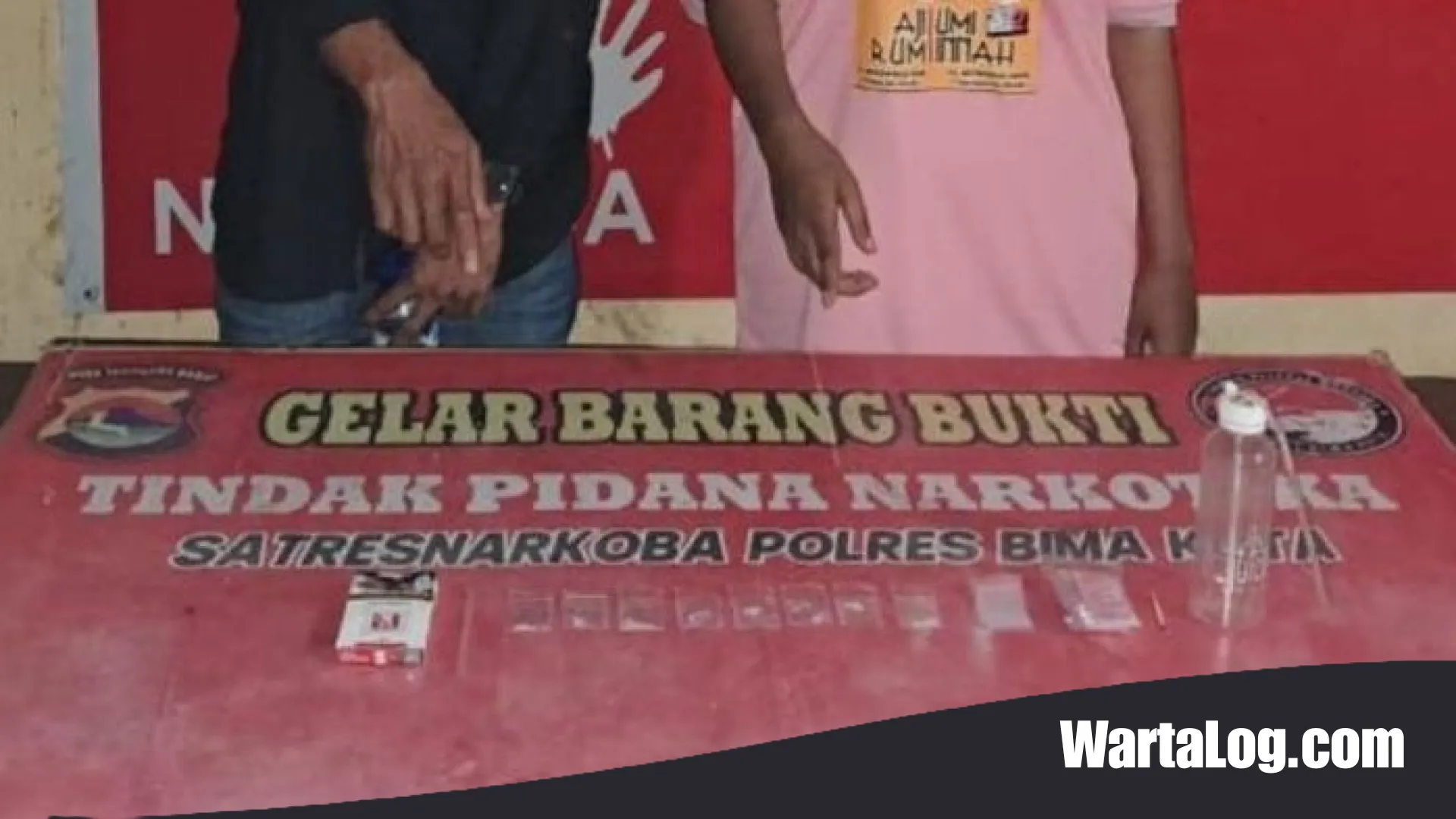 Siasat Gelap Montir dan IRT di Bima: Kamar Kos Jadi Markas Edarkan Sabu