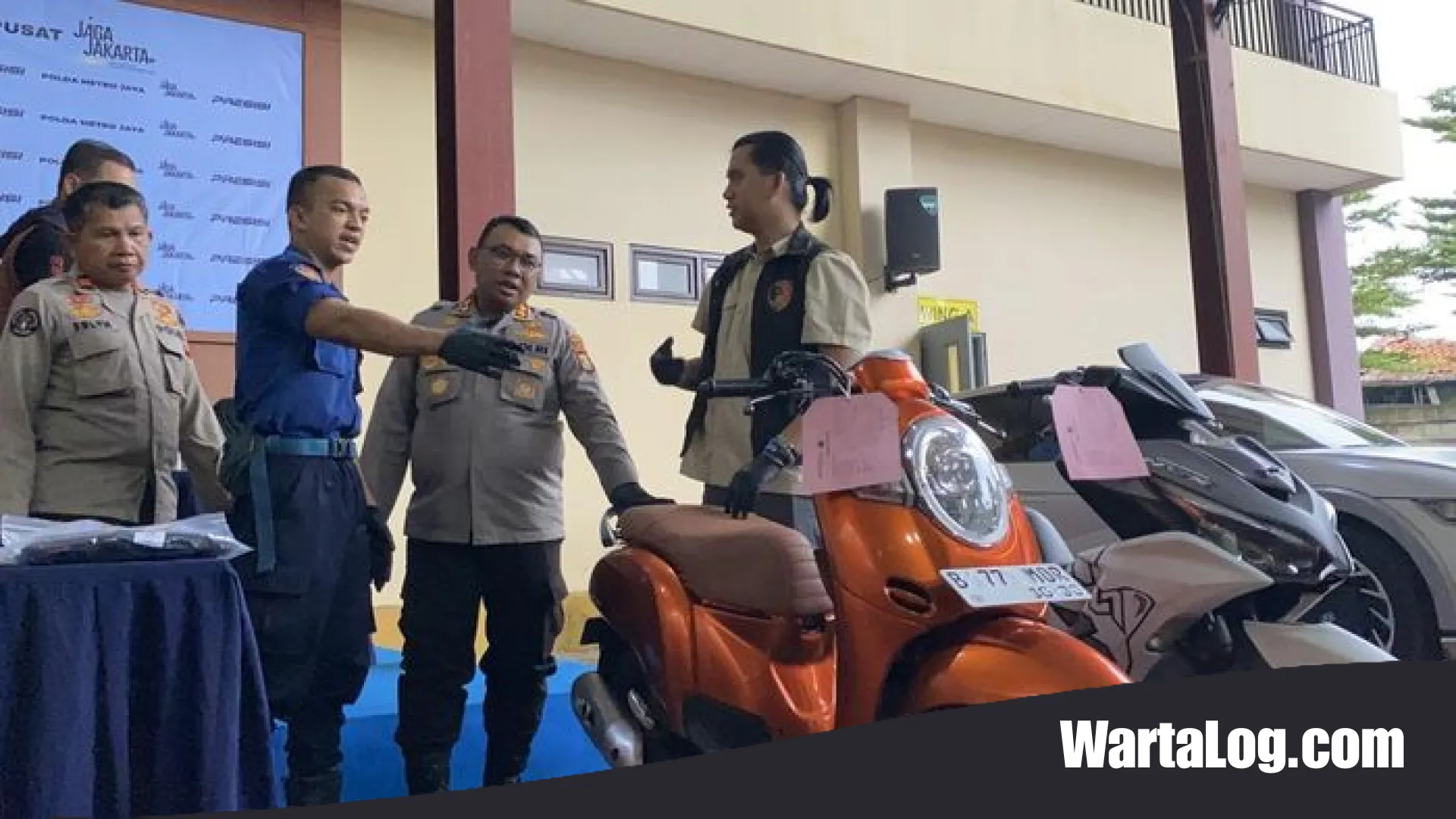 Siasat Licik Komplotan Begal Petugas Damkar Jakpus: Ubah Warna Motor hingga Gelar Pesta Narkoba