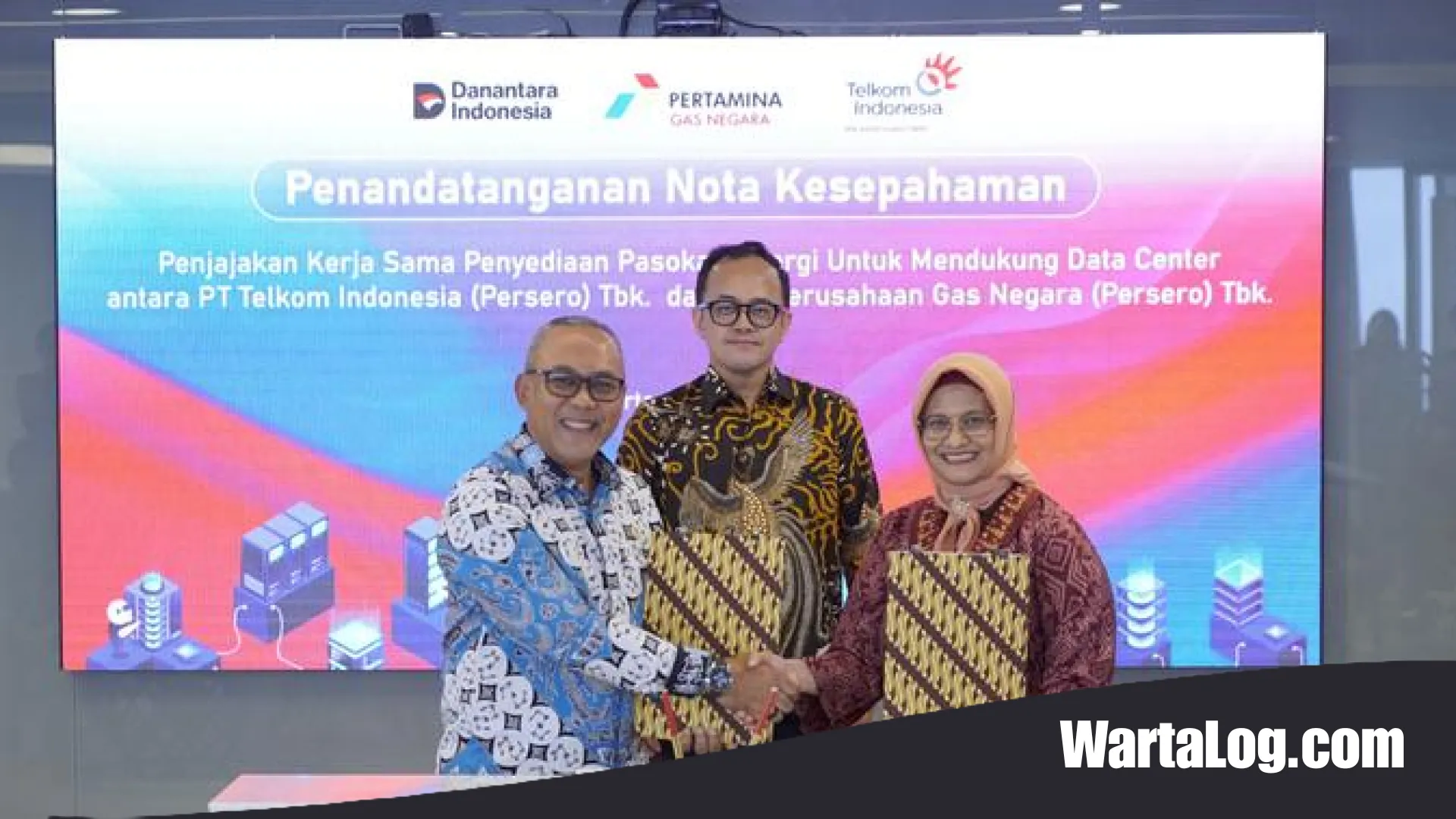 Sinergi Strategis Telkom dan PGN: Mengakselerasi Masa Depan Green Data Center di Indonesia