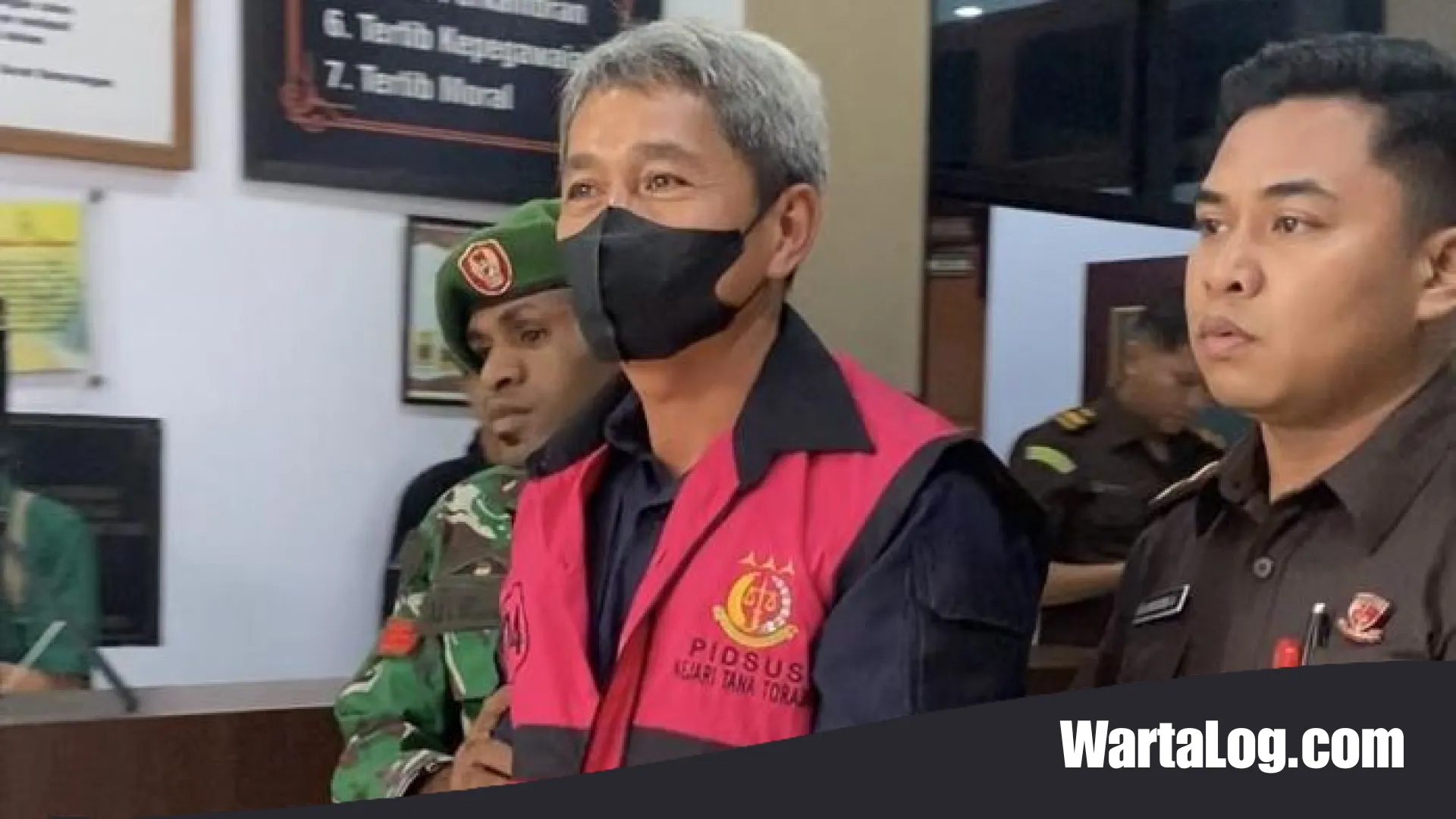 Skandal Korupsi Irigasi Toraja Utara: Eks Kadis Pertanian Resmi Jadi Tersangka dan Ditahan