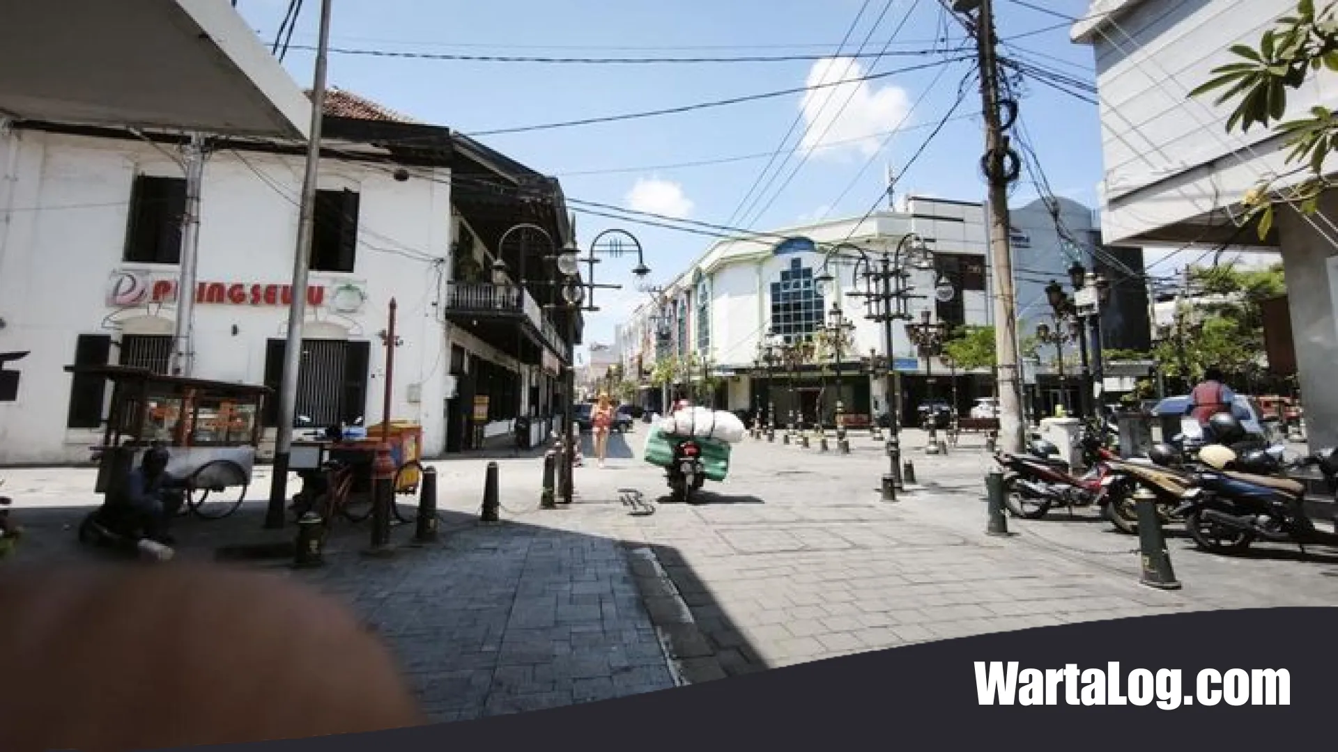 Skandal Parkir ‘Ngepruk’ Rp 40 Ribu di Kota Lama Semarang Viral, Dishub Tegaskan Lokasi Ilegal