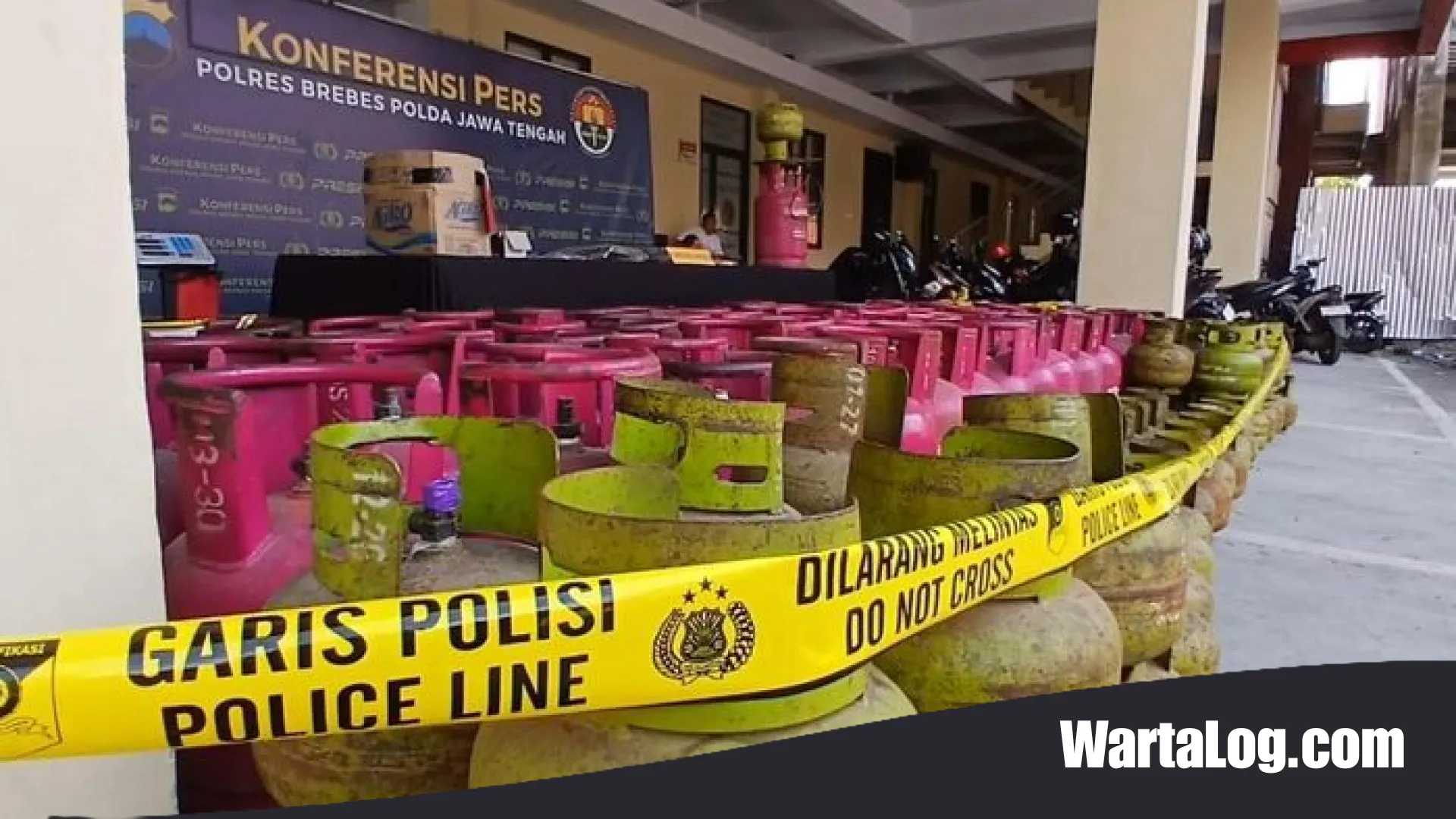 Skandal Pengoplosan Gas LPG di Gudang SMK Brebes: Oknum Kepala Sekolah Jadi Otak Pelaku