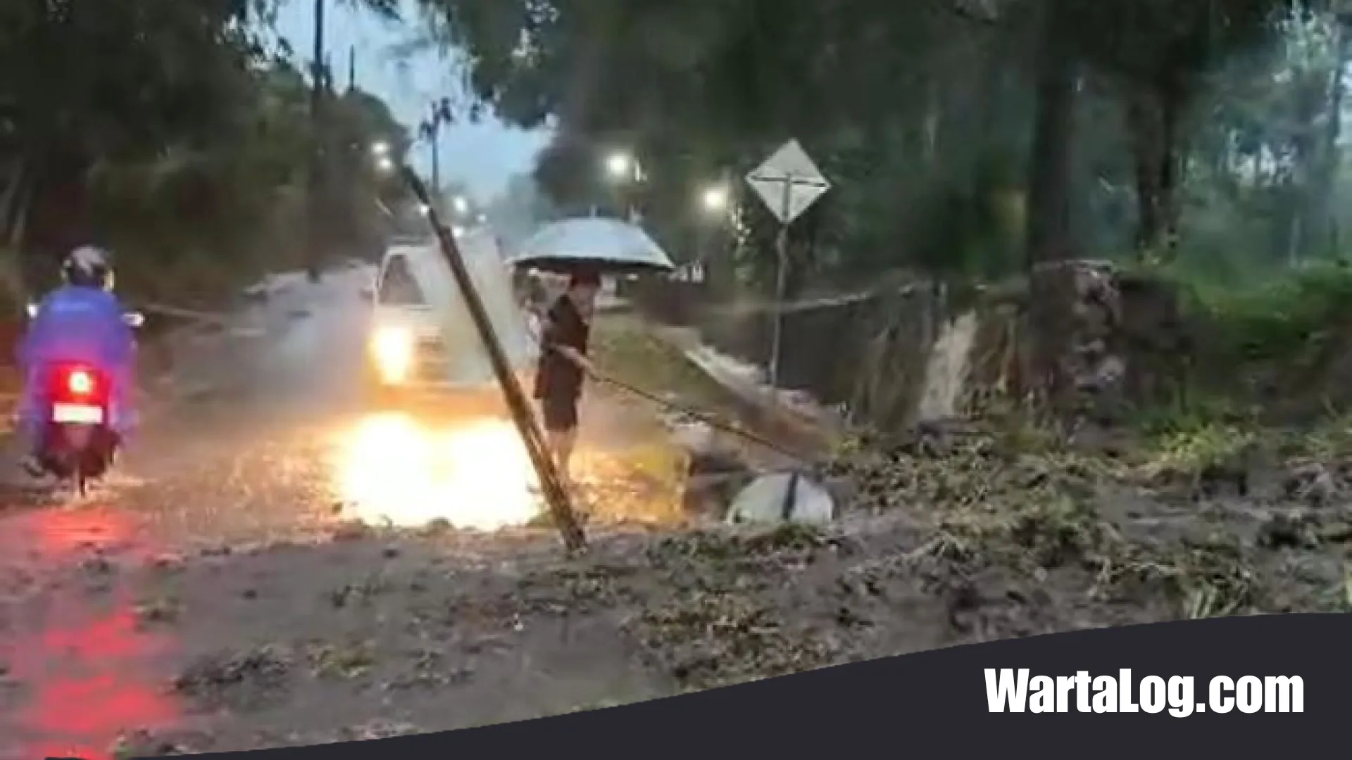 Sleman Dihantam Longsor Akibat Hujan Ekstrem: Akses Jalan di Tiga Wilayah Terputus