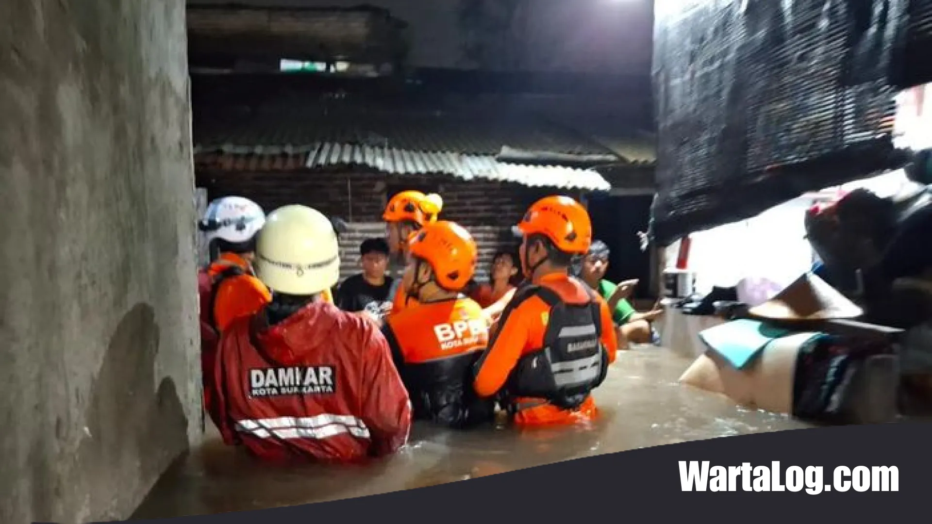 Solo Terkepung Banjir: Ratusan Rumah di Delapan Kelurahan Terendam Hingga 1,2 Meter