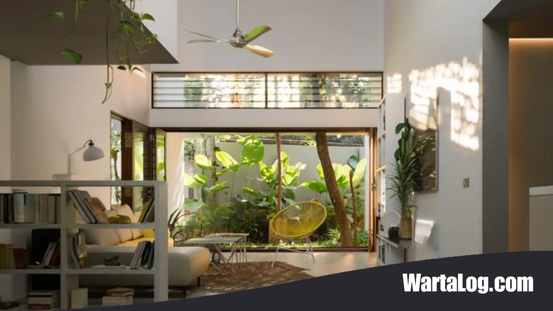 Solusi Cerdas Rumah Tropis: 8 Inspirasi Ventilasi Kecil yang Ampuh Mendinginkan Ruangan