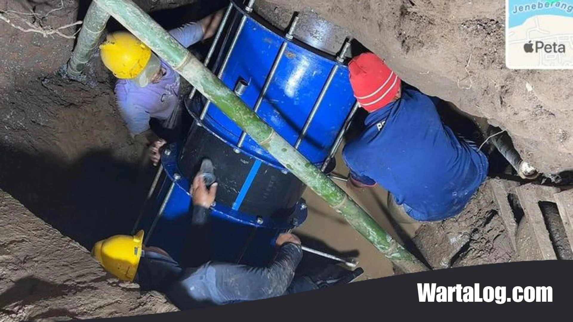 Solusi Krisis Air Makassar: PDAM Tuntaskan Perbaikan Pipa Malengkeri, Suplai Mulai Dinormalisasi