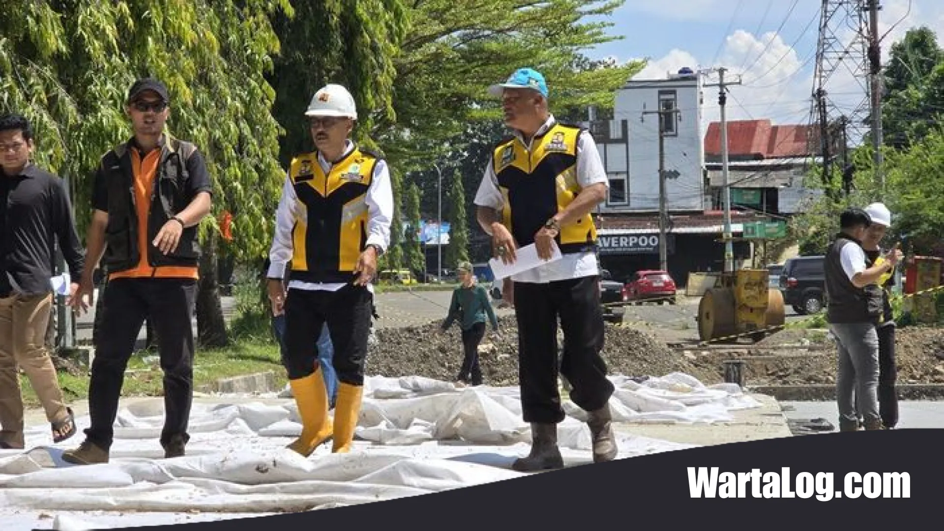 Solusi Permanen untuk Akses Vital: Kadis PU Sukabumi Pastikan Betonisasi Jalan RSUD Palabuhanratu Tuntas Juni