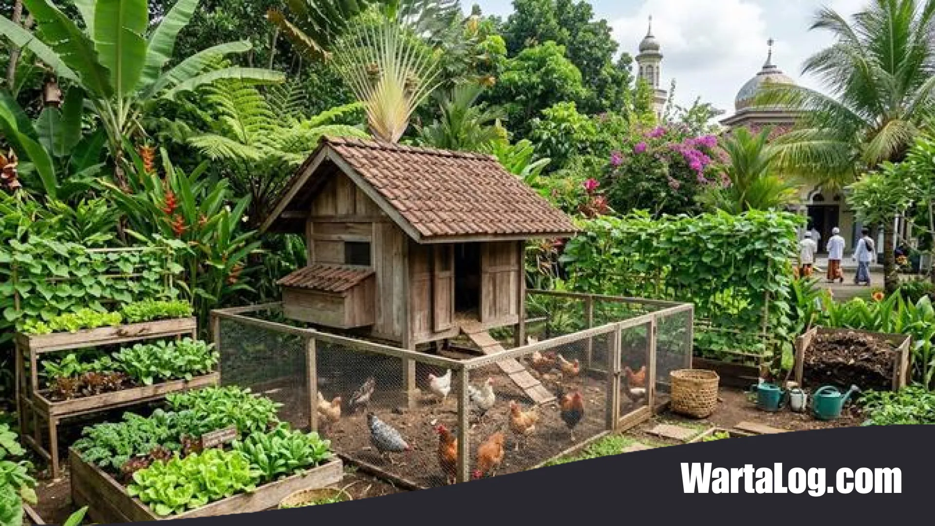 Solusi Ternak di Iklim Tropis: 10 Strategi Membangun Kandang Ayam Sejuk Tanpa Listrik