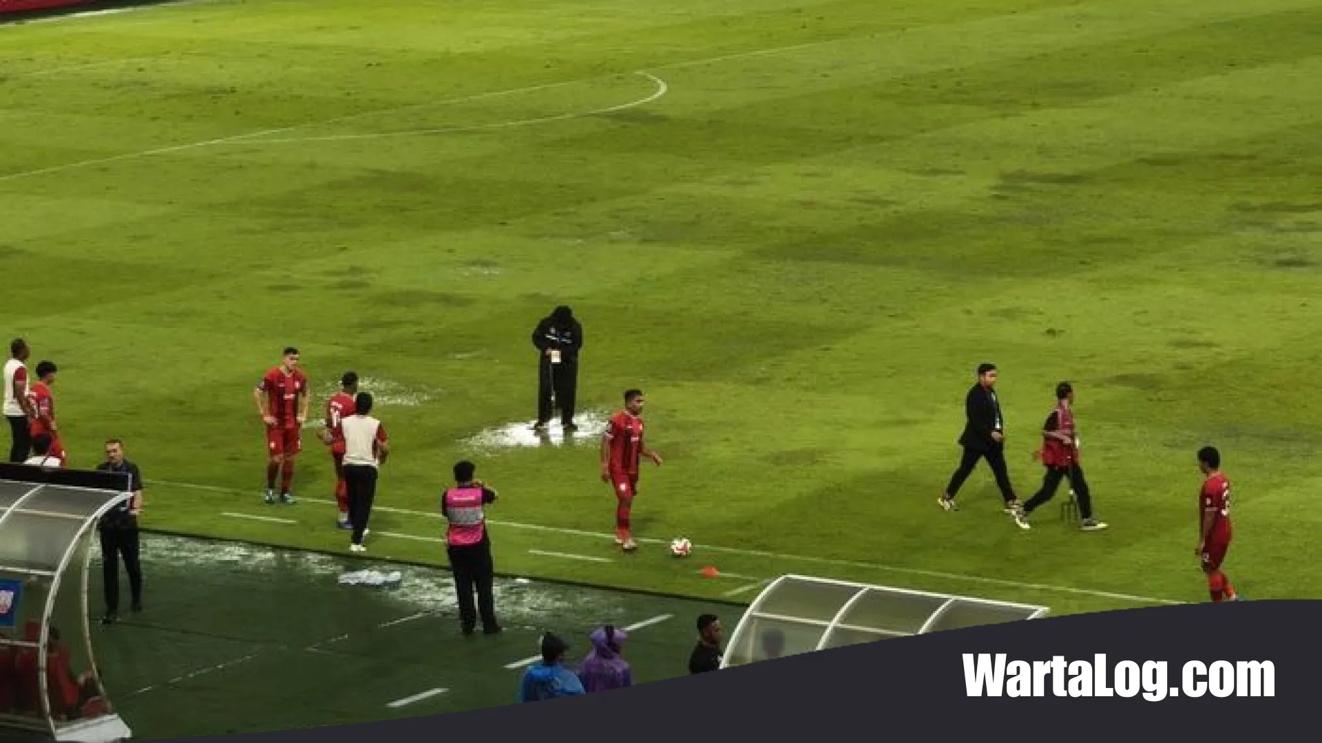 Stadion Manahan Dikritik ‘Bak Sawah’, Wali Kota Solo Respati Ardi Pastikan Evaluasi Total Drainase