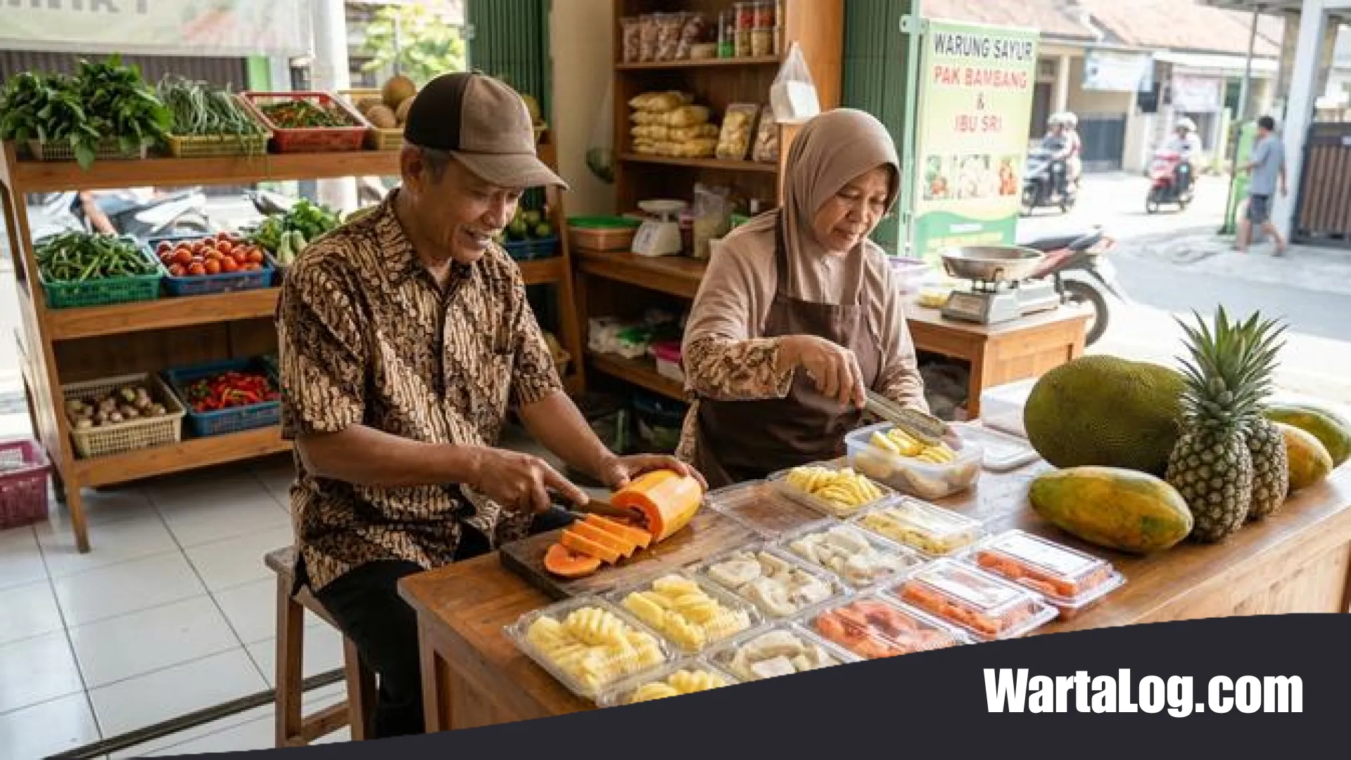 Strategi Bisnis Warung Sayur Kreatif bagi Pensiunan: Tetap Bugar dan Cuan di Usia 60+
