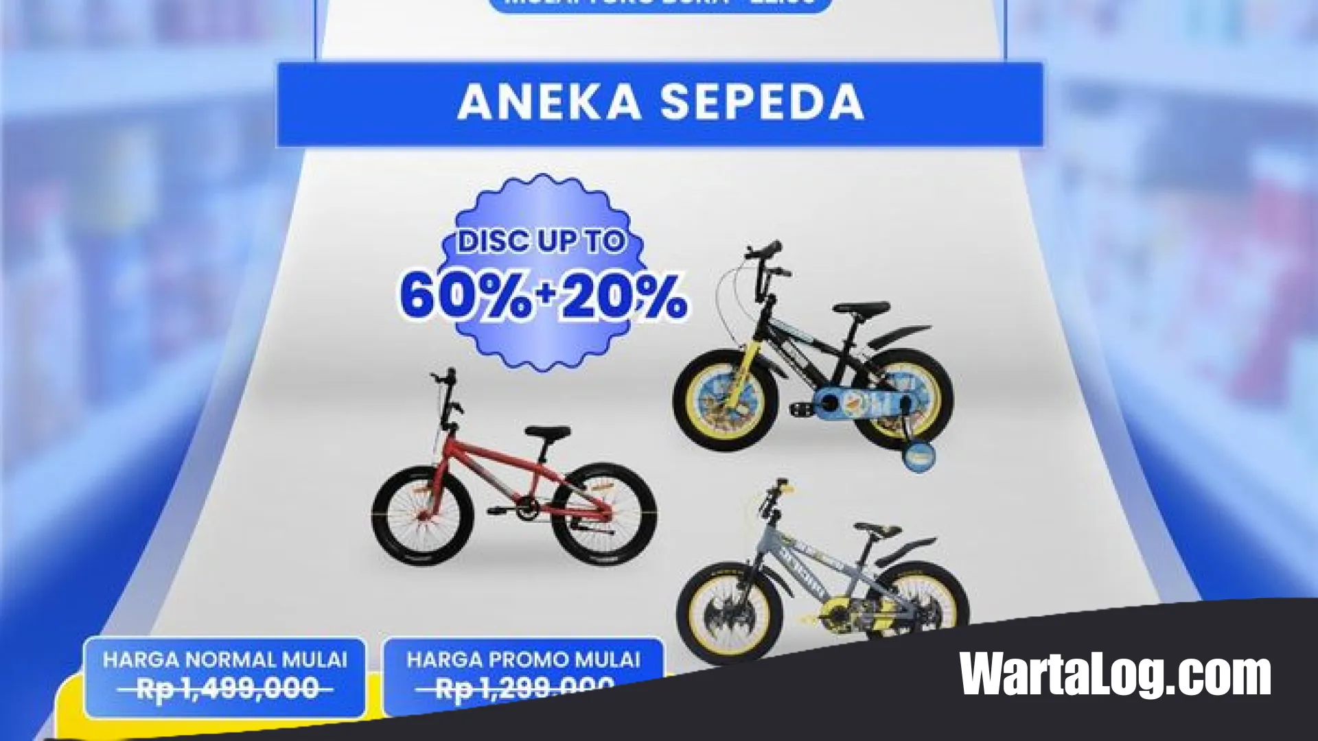 Strategi Cerdas Borong Sepeda: Transmart Full Day Sale Kembali Tebar Diskon Fantastis!