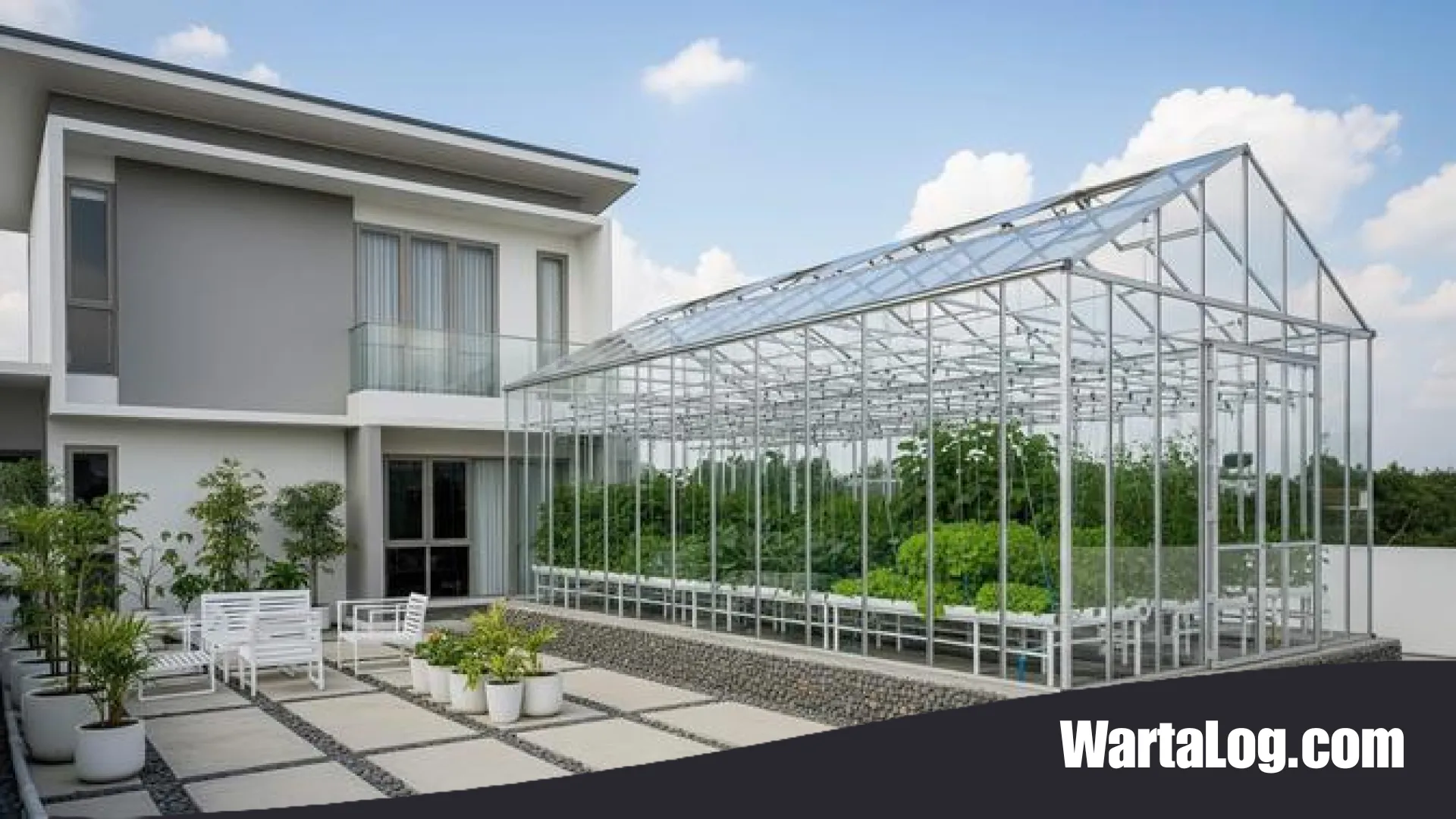 Strategi Cerdas Rooftop Garden Hidroponik: Solusi Hijau Rumah Minimalis yang Anti Bocor