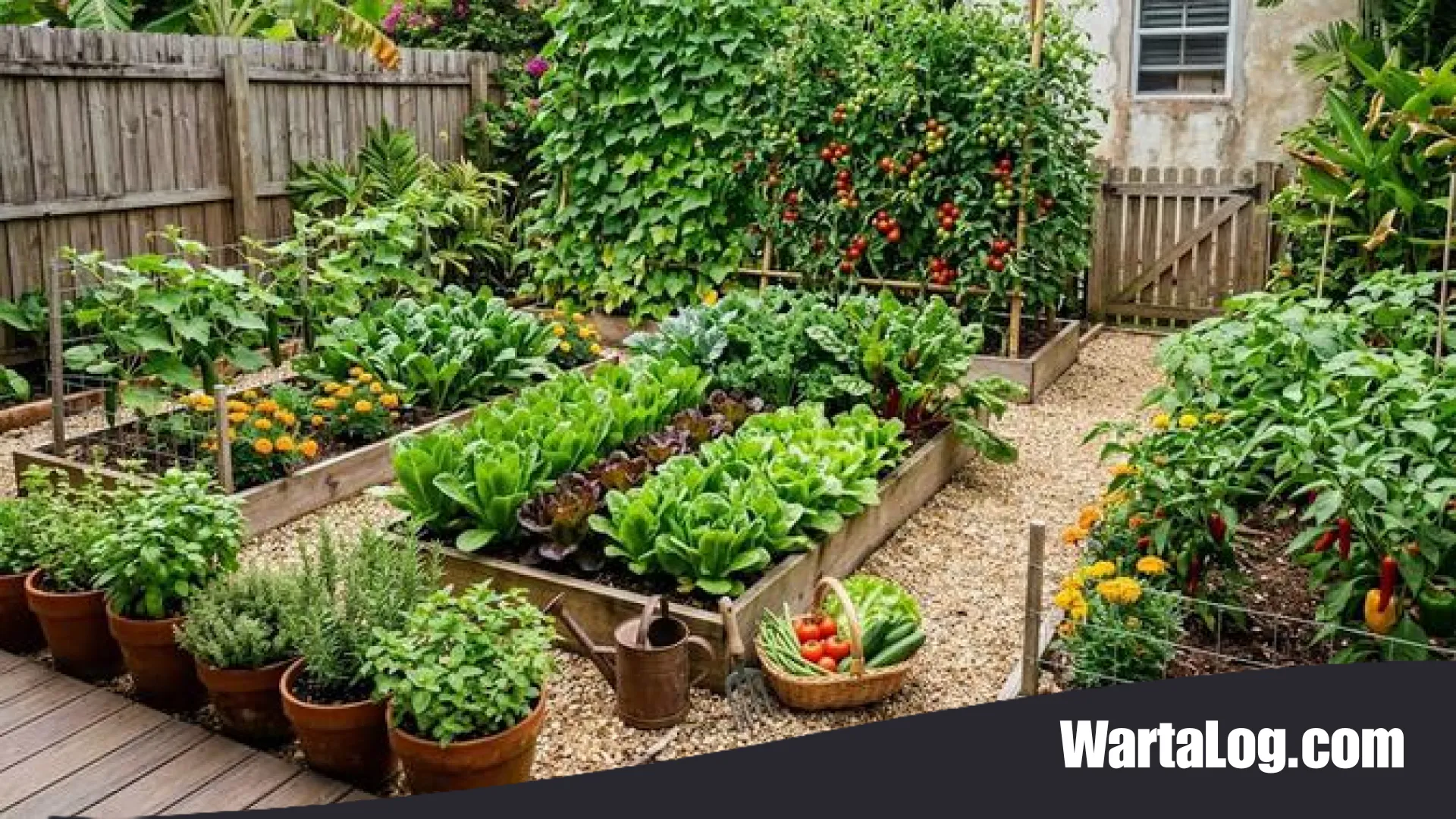 Strategi Jitu Membangun Kebun Campur Buah dan Sayur Rambat: Solusi Pangan Mandiri dari Halaman Rumah