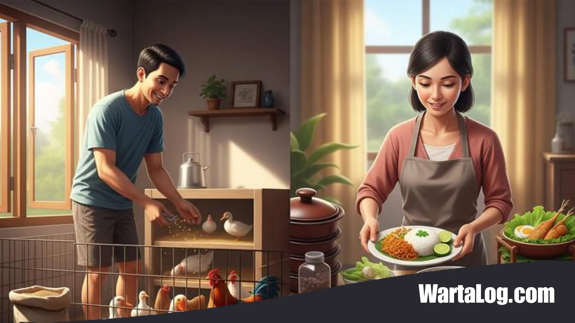 Strategi Memilih Cuan: Analisis Mendalam Bisnis Ternak vs Kuliner Rumahan untuk Pemula