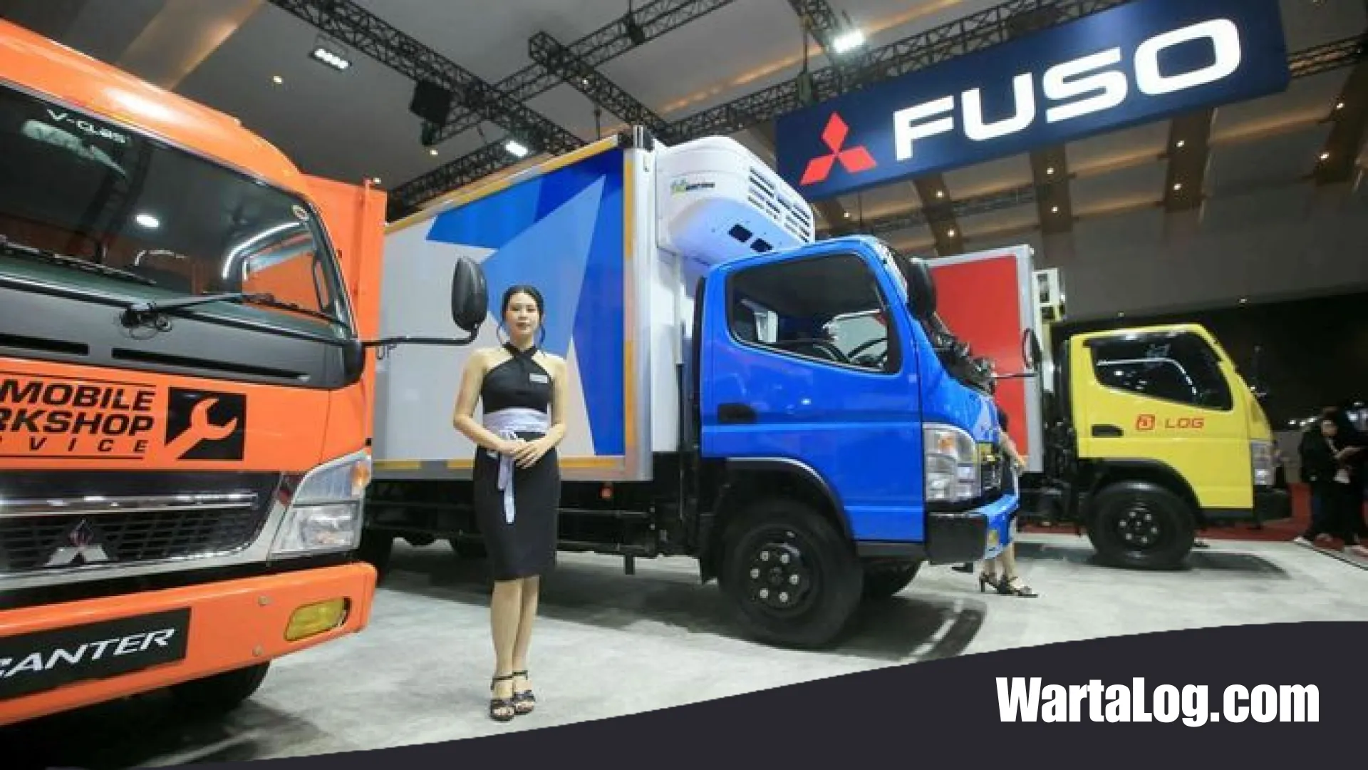 Strategi Mitsubishi Fuso Perkuat Ekosistem Cold Chain Indonesia melalui Varian Canter Andalan