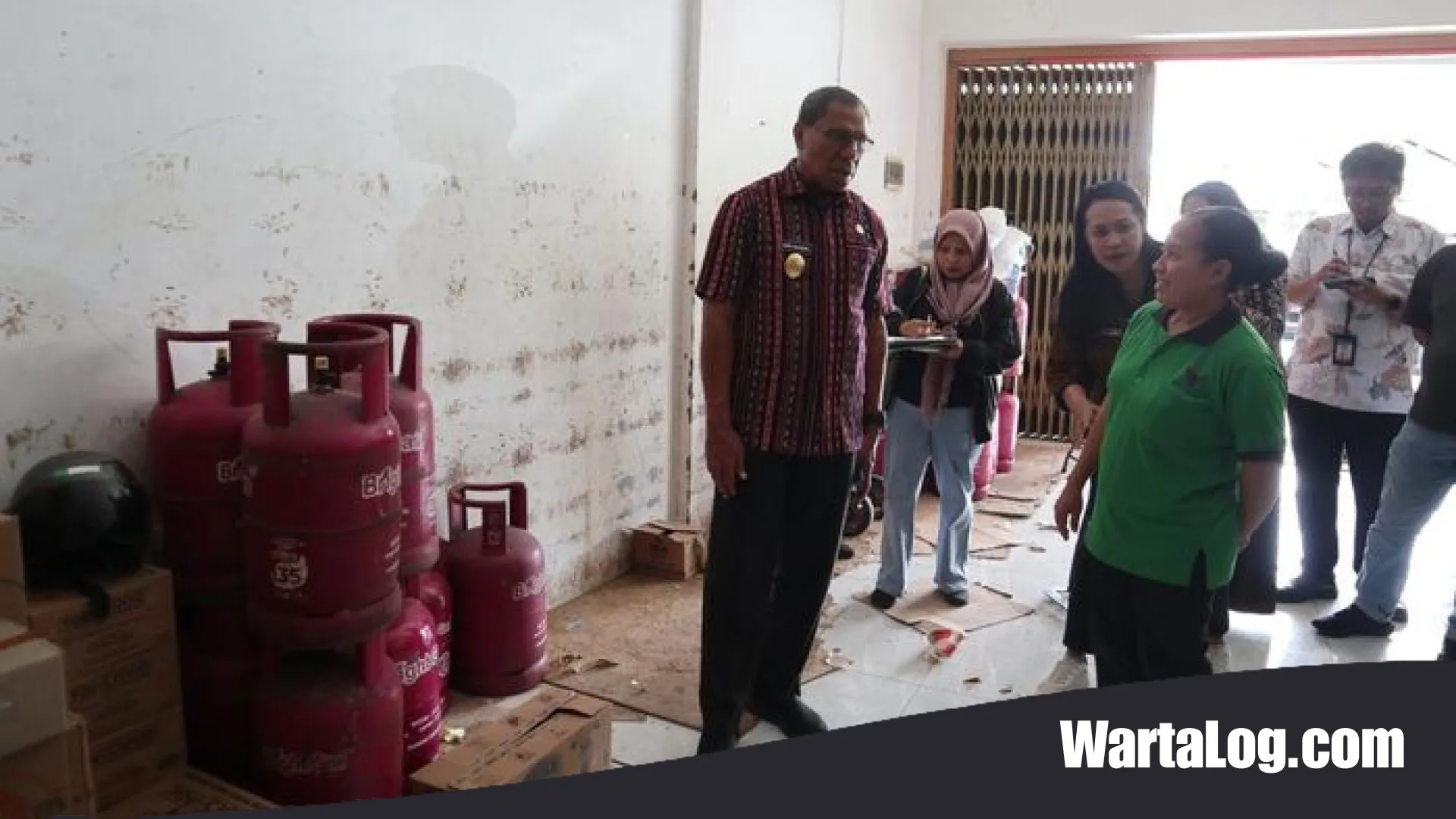 Strategi Pemprov NTT Jaga Stok Gas Melon: Dapur Makan Bergizi Gratis Diarahkan Gunakan LPG 50 Kg