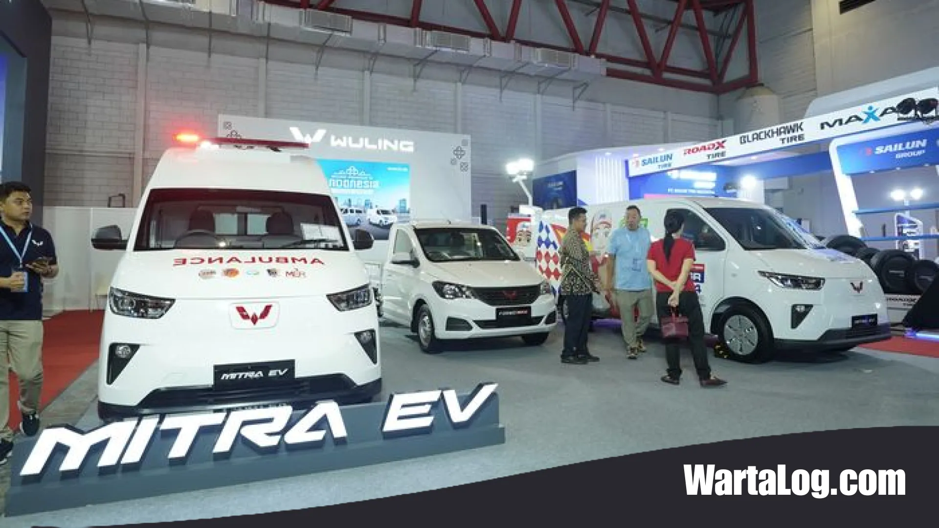 Strategi Wuling Perkuat Ekonomi Nasional: Hadirkan Formo Max dan Mitra EV di GIICOMVEC 2026