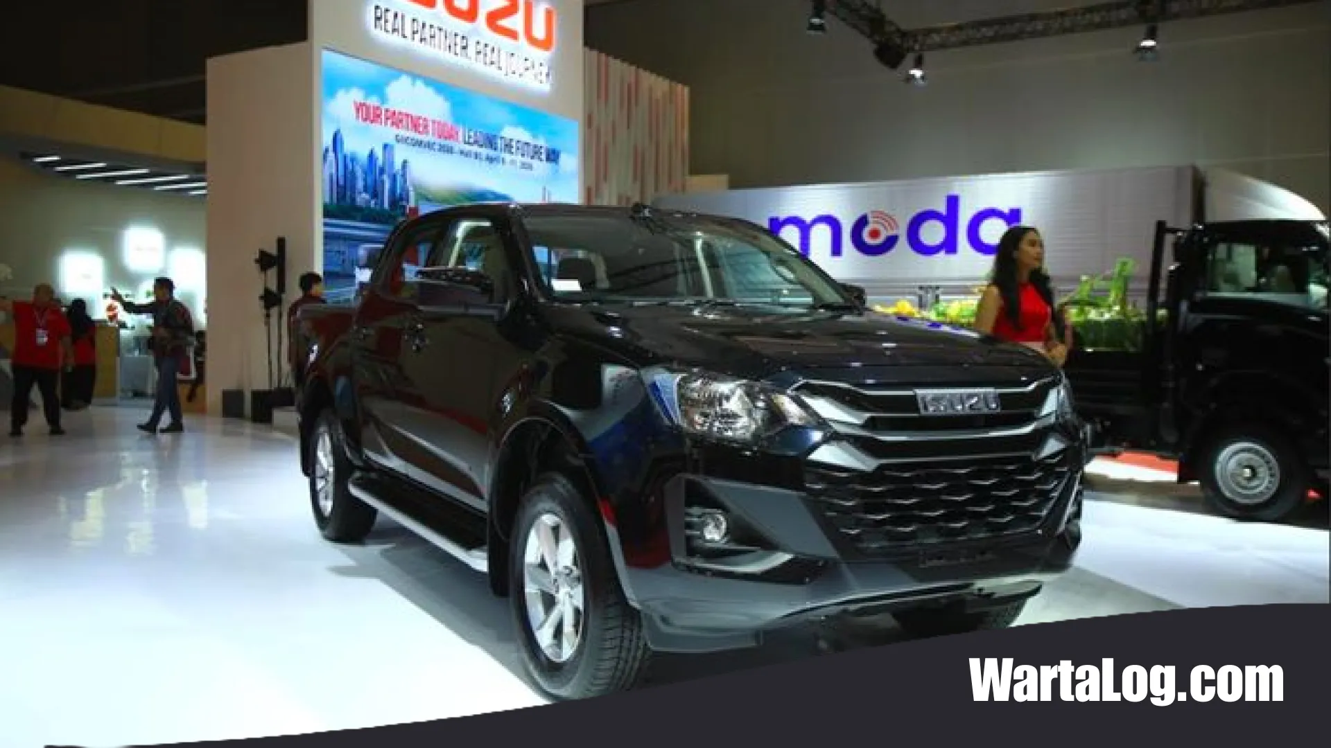 Tangguh di Segala Medan, Isuzu D-Max Rodeo Menjadi Primadona Baru di GIICOMVEC 2026