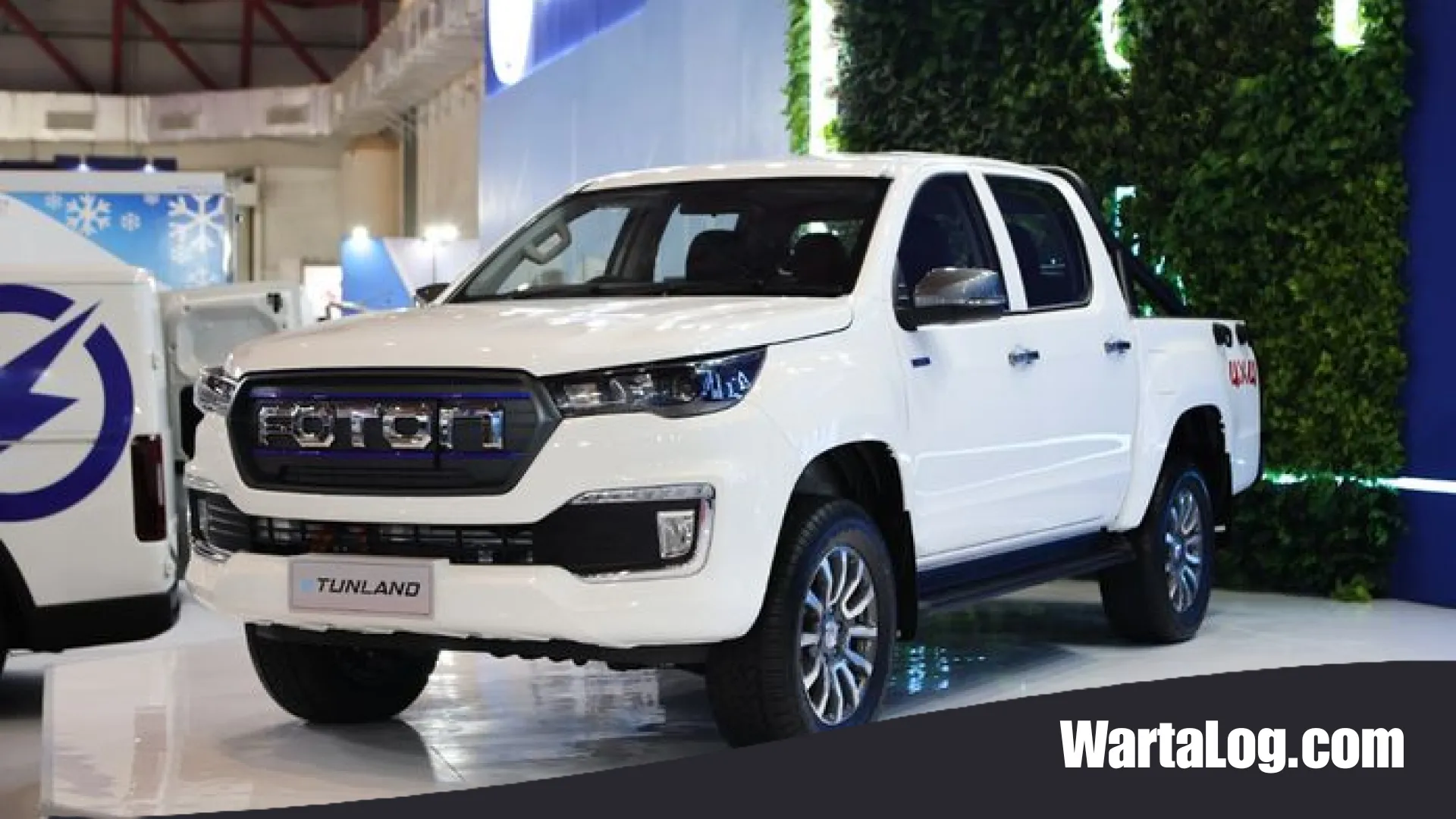 Terobosan Baru Niaga: Foton eTunland Hadir Sebagai Pick Up Double Cabin Listrik Pertama di Indonesia