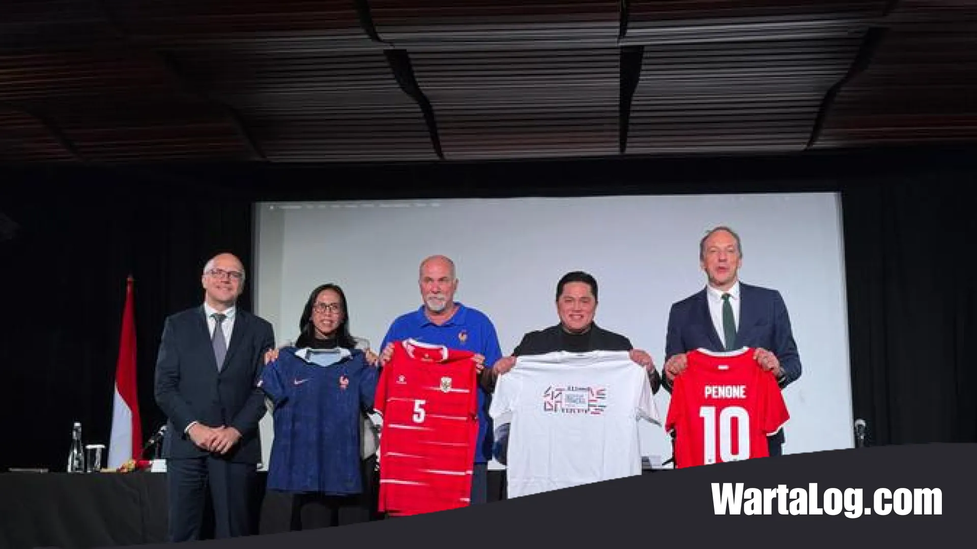 Timnas Indonesia vs Prancis? Kolaborasi PSSI dan FFF Buka Peluang Uji Coba Level Dunia