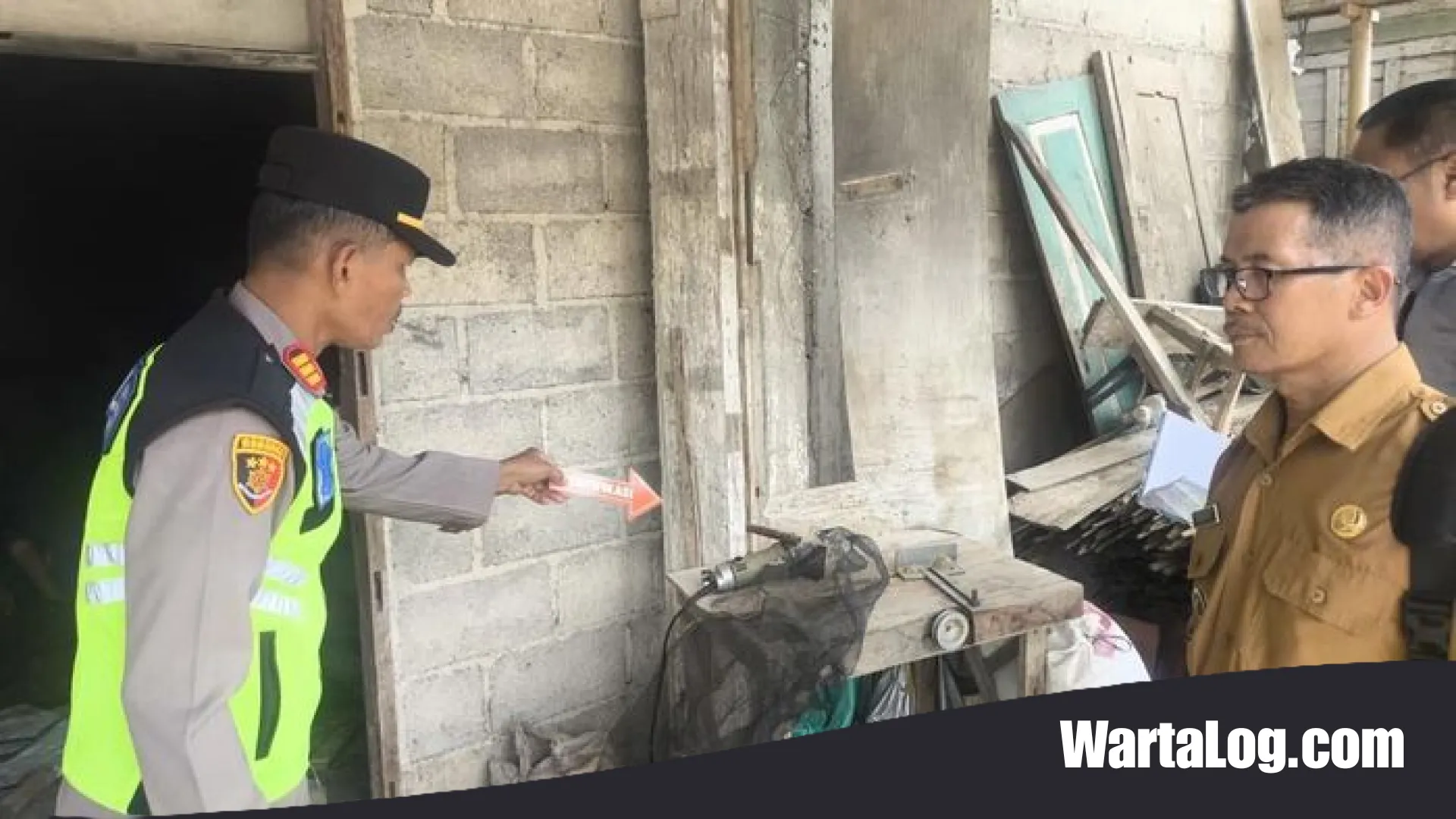 Tragedi Alat Tukang Modifikasi, Lansia di Blora Meninggal Dunia Akibat Pantulan Mata Gerinda