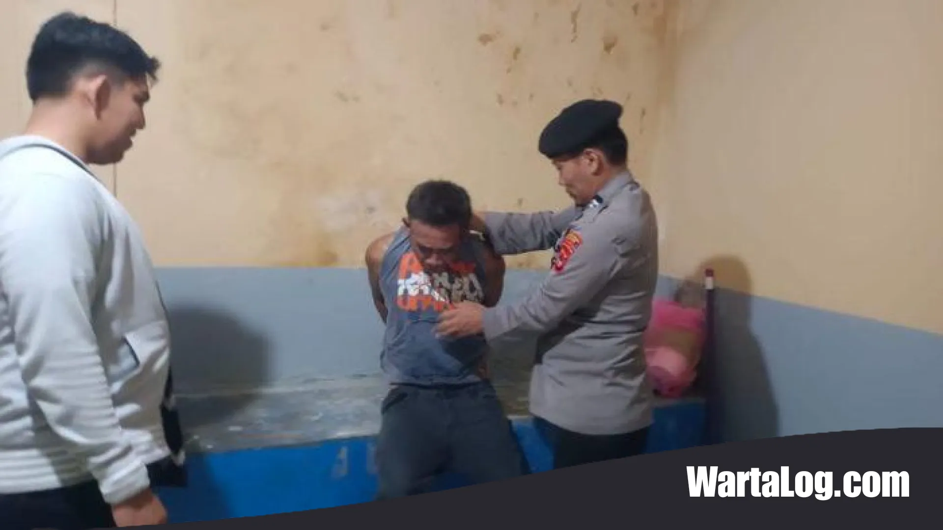 Tragedi Berdarah di Makassar: Niat Melerai Cekcok Judi Online, Pria Tewas Ditebas Sepupu