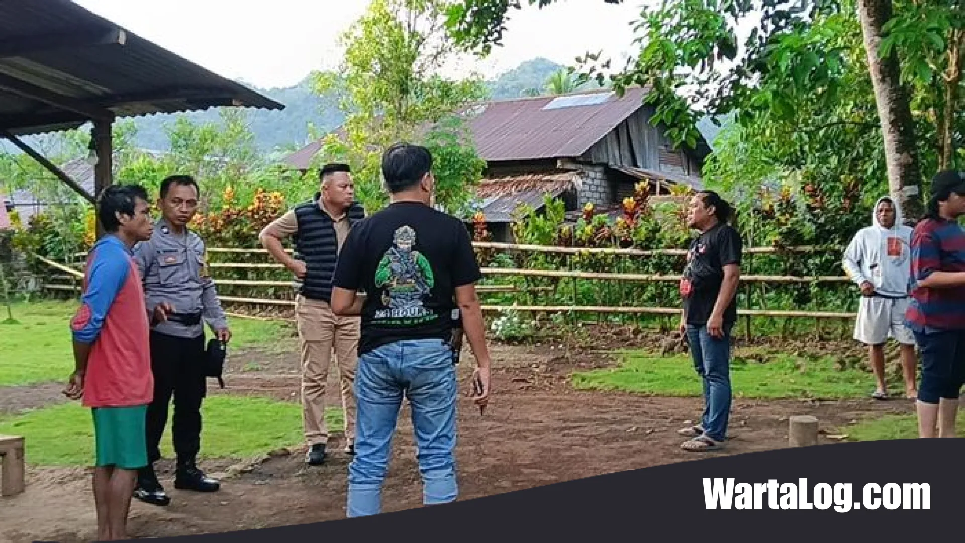 Tragedi Berdarah di Minahasa Utara: Pesta Miras Berujung Maut, Keponakan Tega Tikam Paman Sendiri