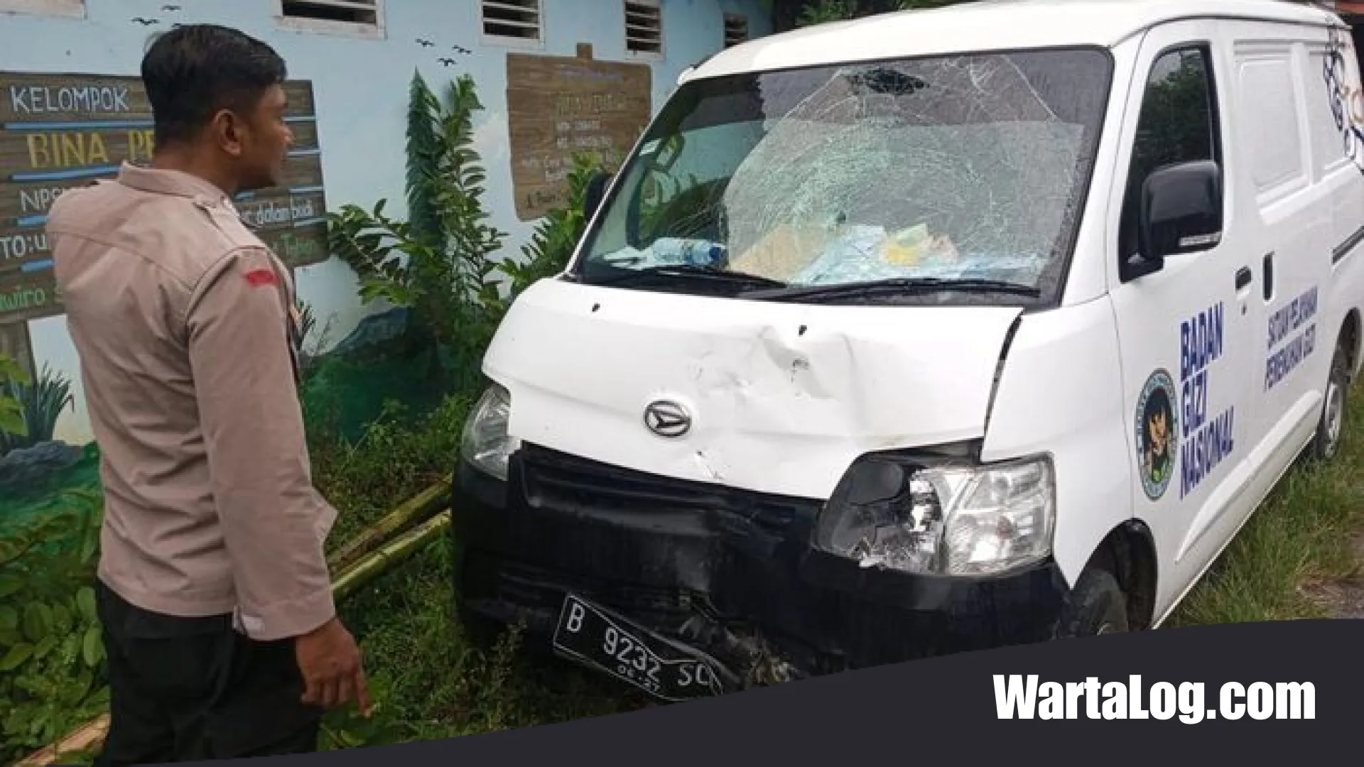 Tragedi Jalan Prawirosadir: Mobil Operasional MBG Hantam Pasutri Lansia di Tuban hingga Luka Parah