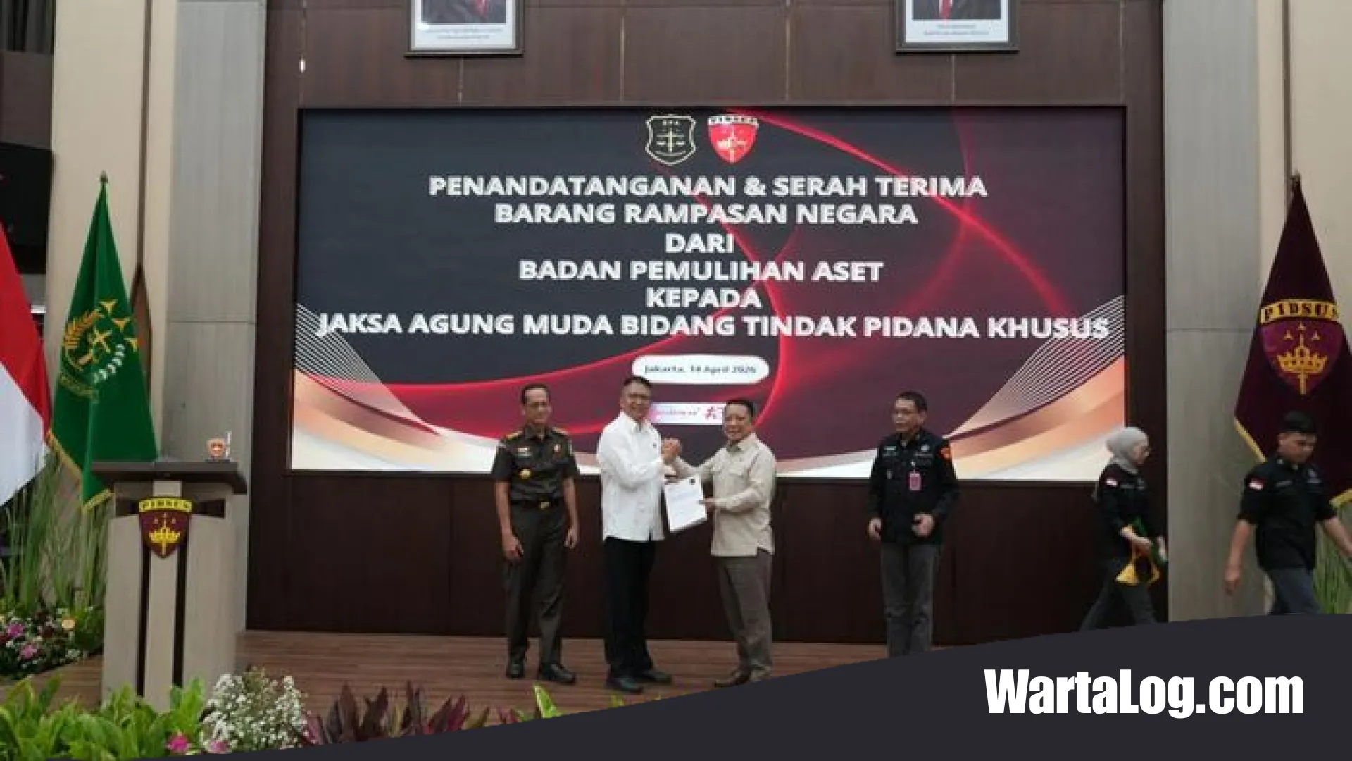 Transformasi Aset Korupsi: BPA Kejaksaan Agung Serahkan Bangunan Strategis untuk Operasional Jampidsus