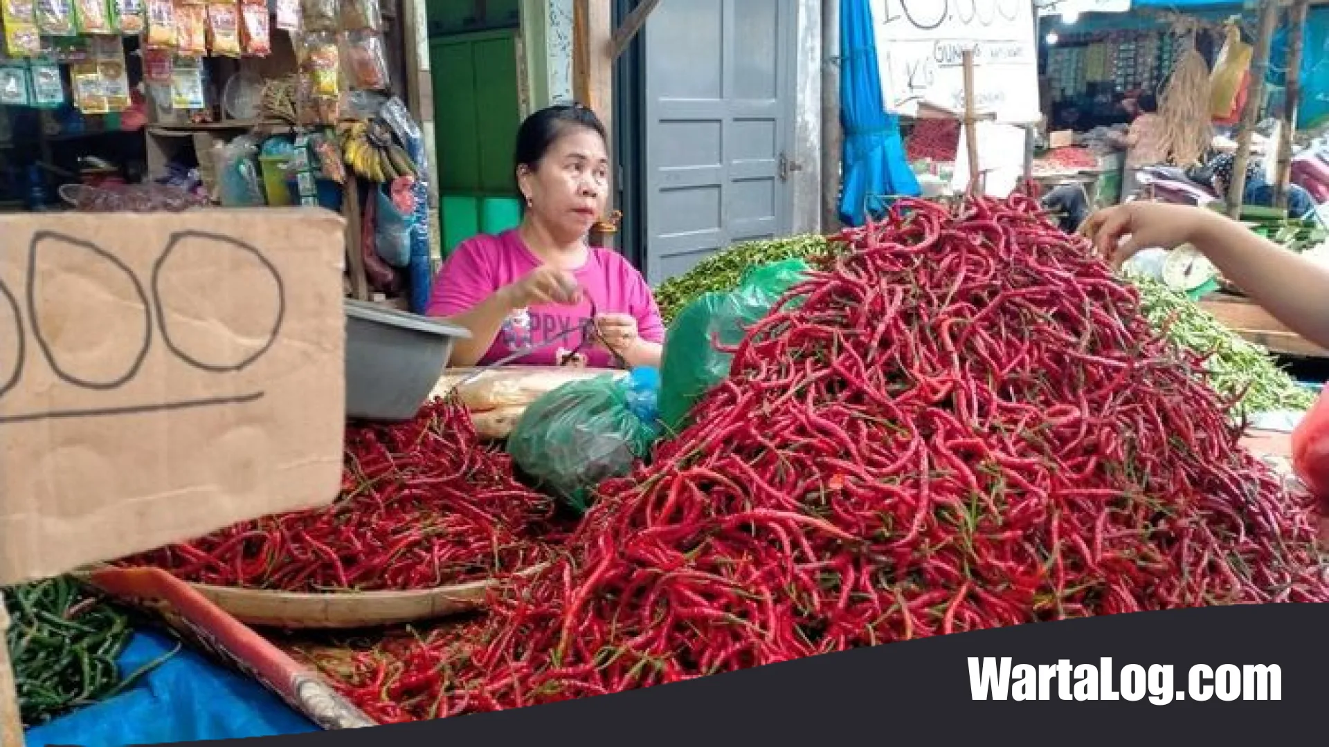 Update Harga Pangan Binjai: Cabai Melandai, Tomat dan Sayuran Mulai “Pedas” di Kantong