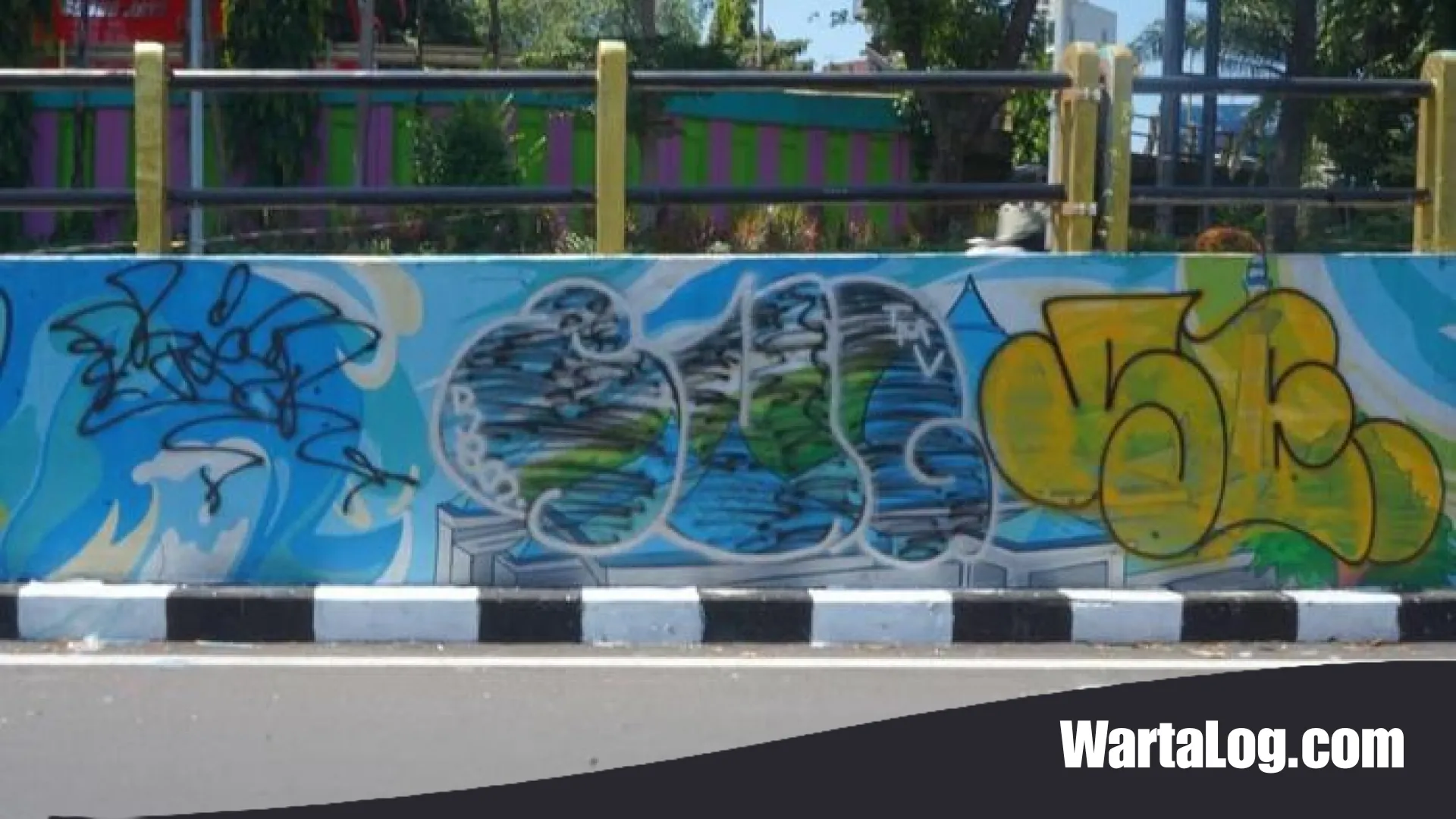 Vandalisme di Surabaya: Tertangkap Basah Merusak Mural, 4 Pemuda Kini Wajib Rawat ODGJ di Liponsos