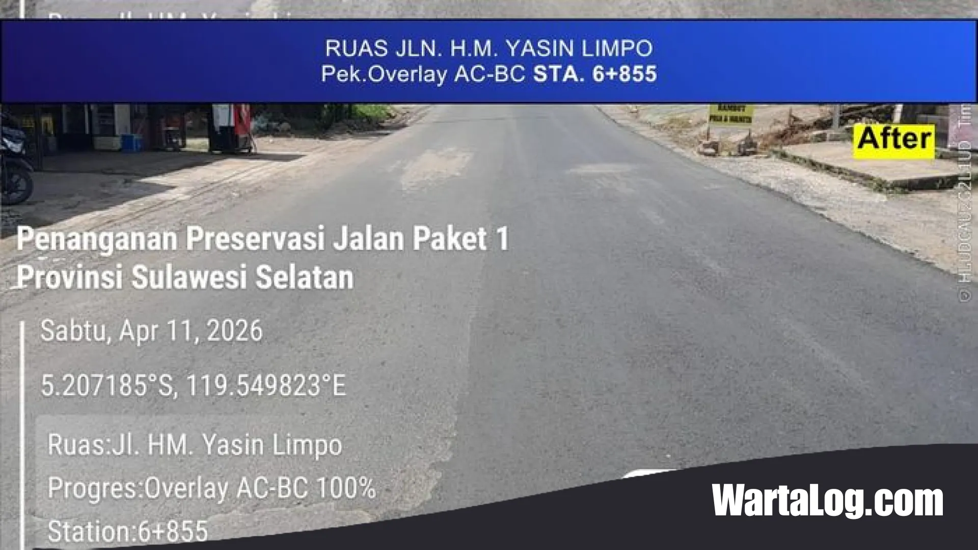 Wajah Baru Jalanan Sulsel: Progres Proyek MYP Dikebut, Jalan Hertasning Kini Tembus 63 Persen