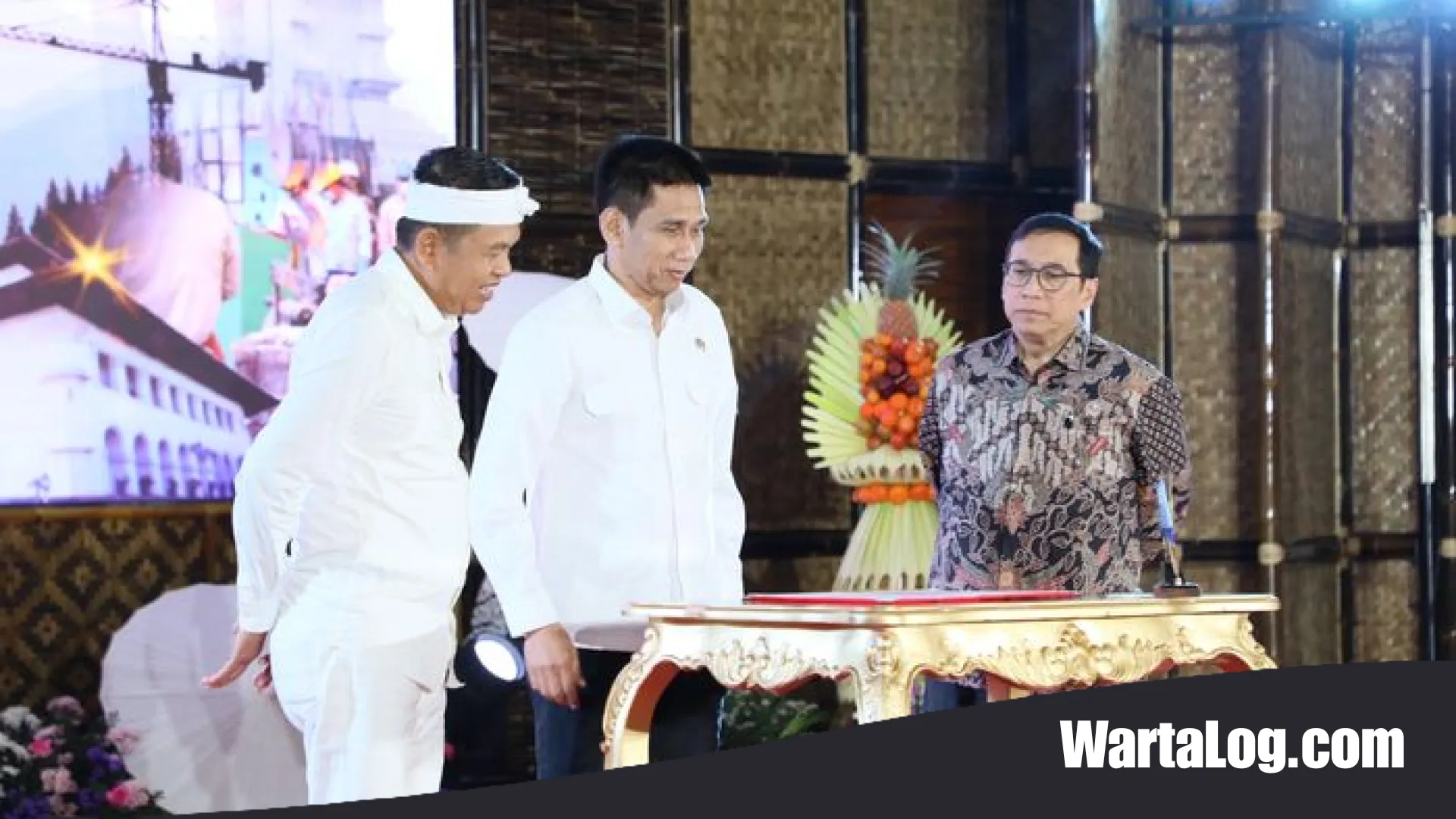 Wamendagri Tekankan Pentingnya Sinkronisasi APBD dan RKPD Jabar: Pastikan Anggaran Tepat Sasaran
