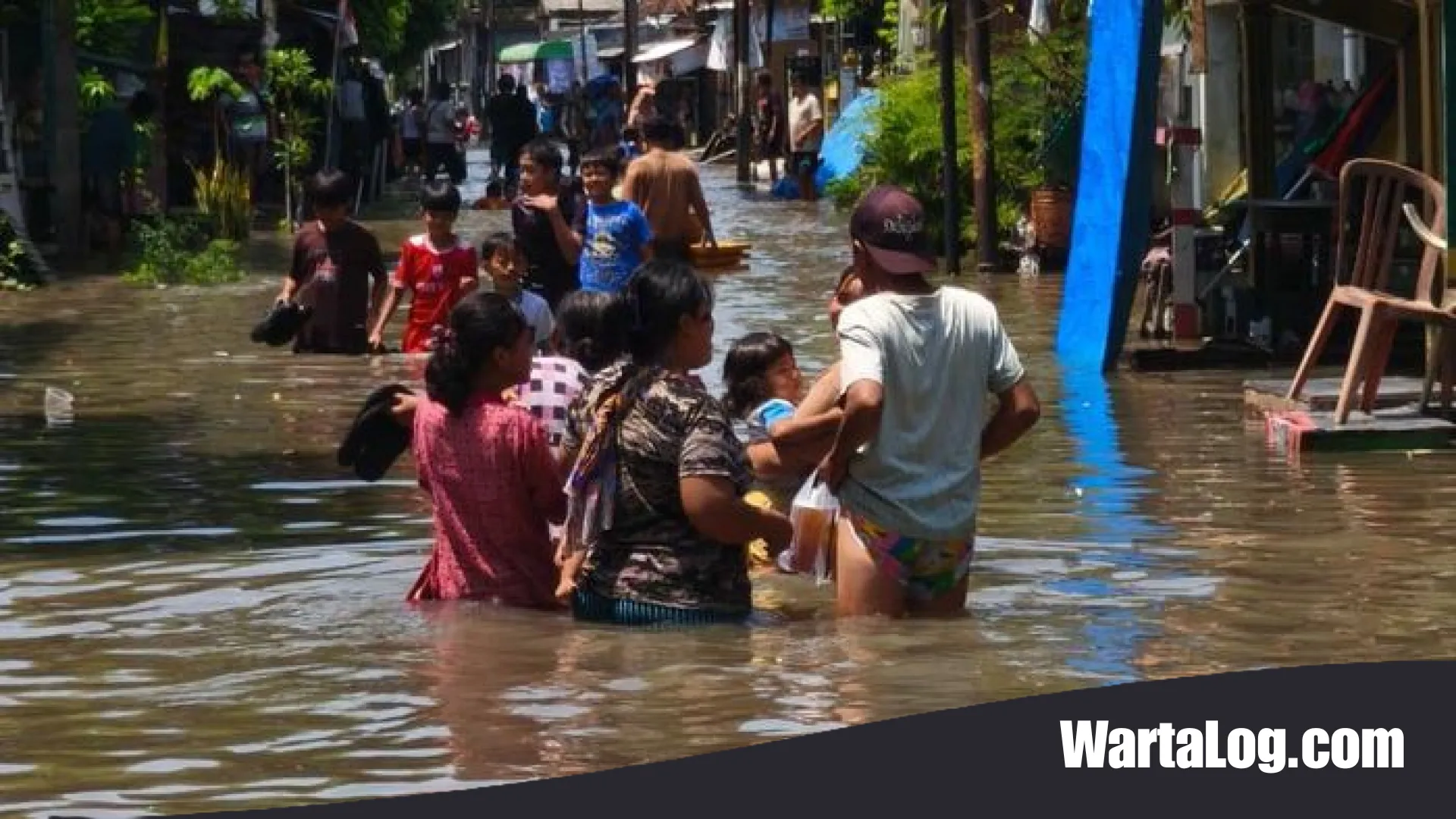 Waspada Cuaca Ekstrem: Solo dan Karanganyar Berpotensi Diguyur Hujan Malam Ini